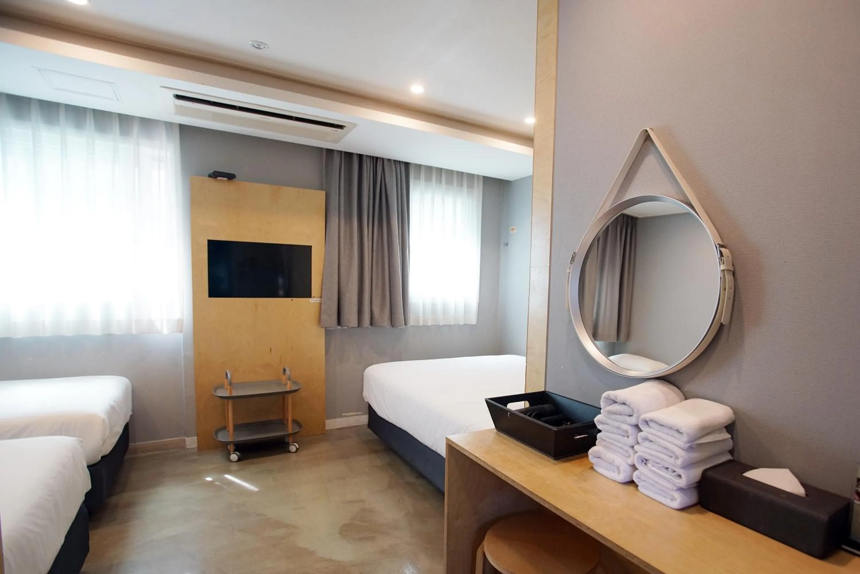 Bed in Hotel DADA Insadong