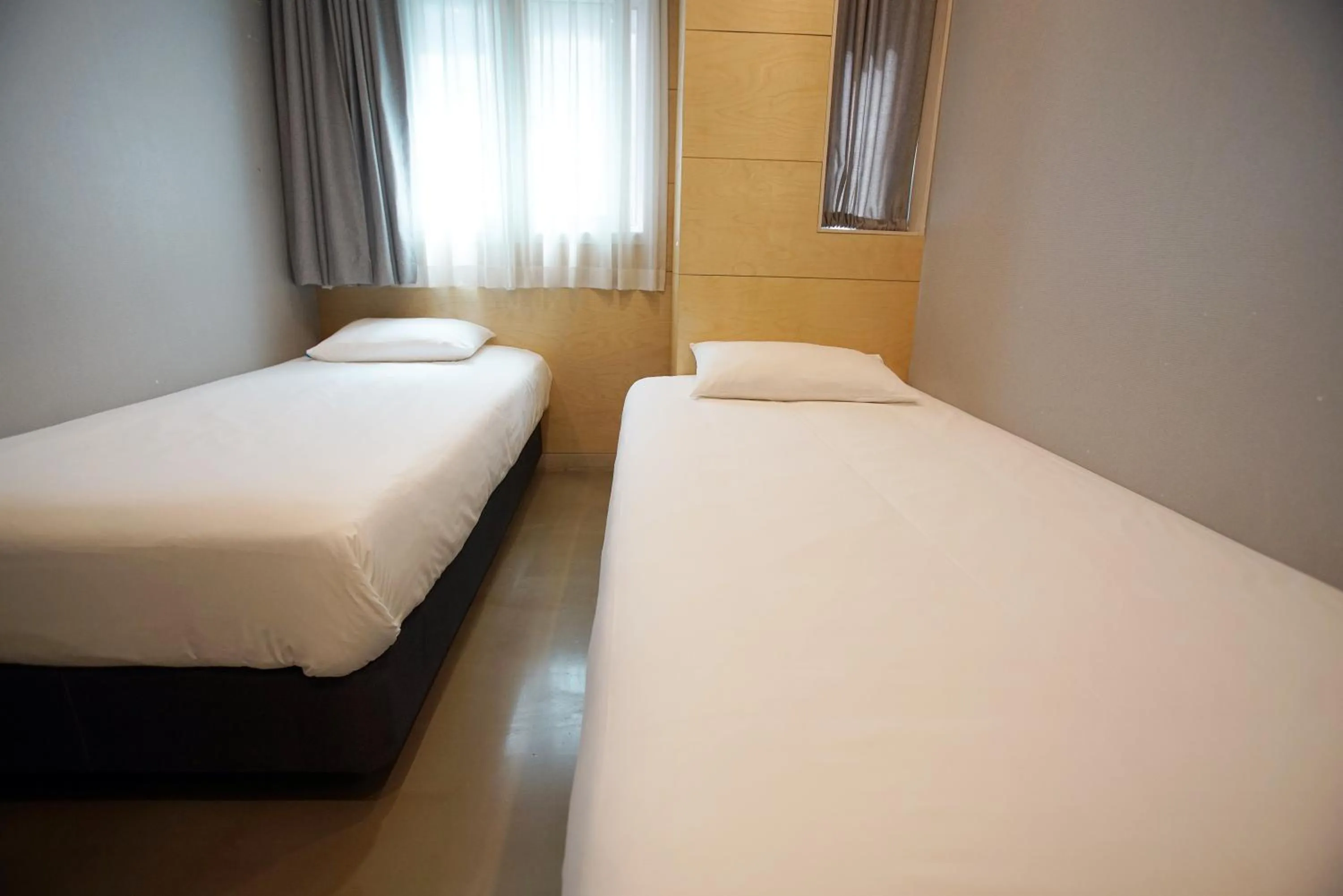 Bed in Hotel DADA Insadong