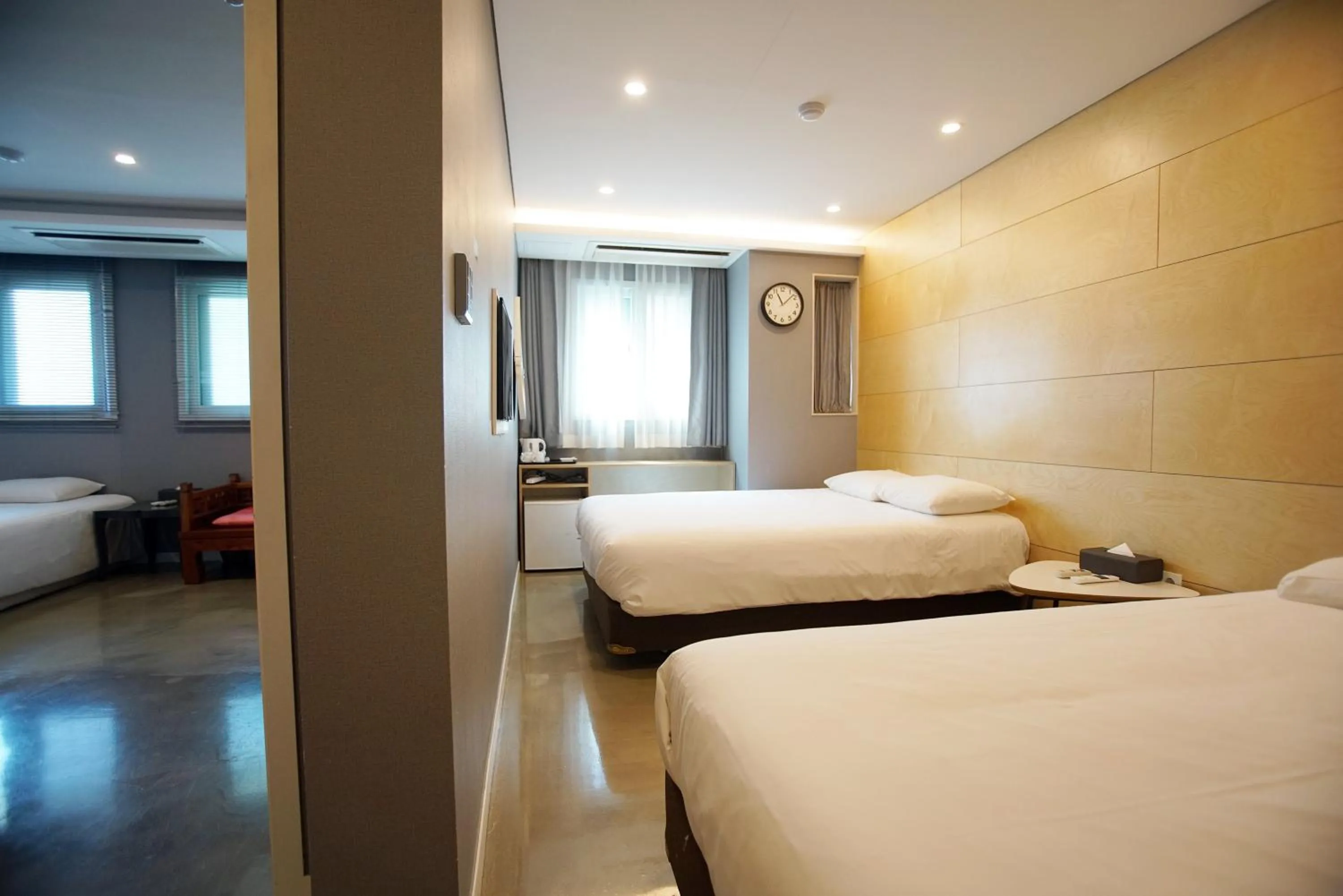 Bed in Hotel DADA Insadong