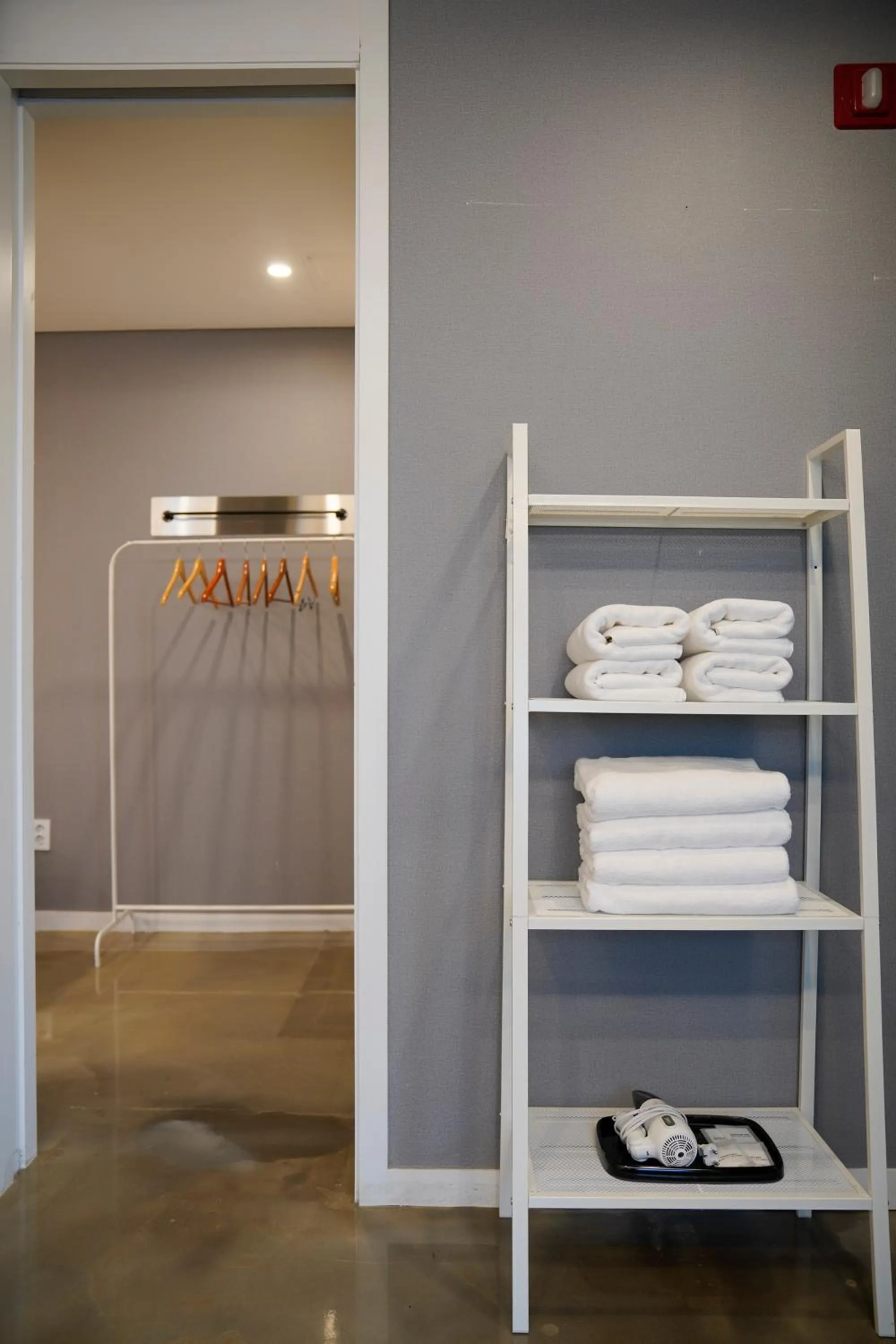 towels in Hotel DADA Insadong