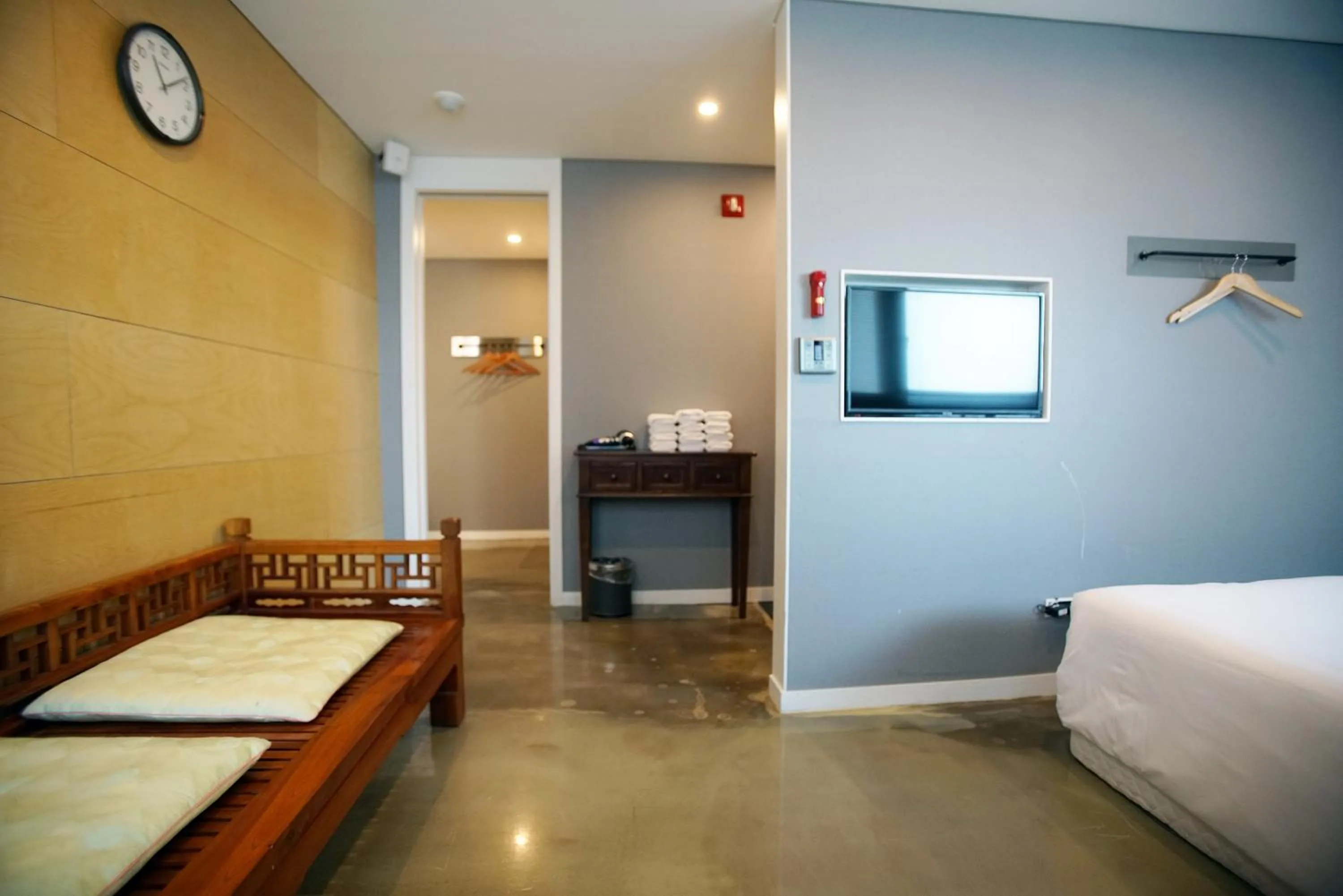 Bed in Hotel DADA Insadong