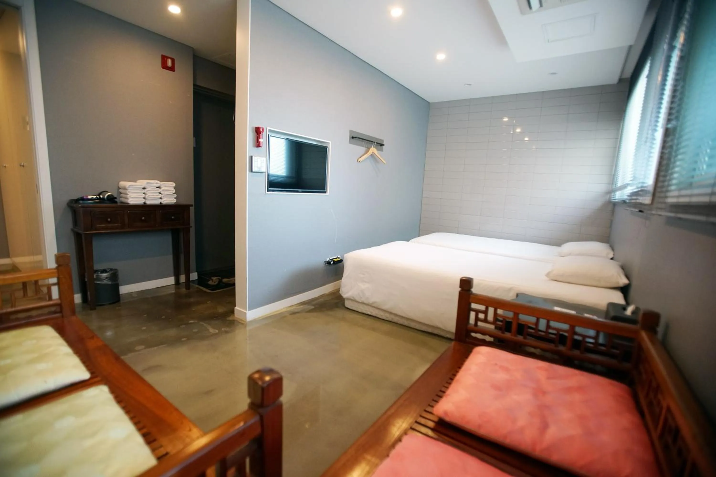 Bed in Hotel DADA Insadong