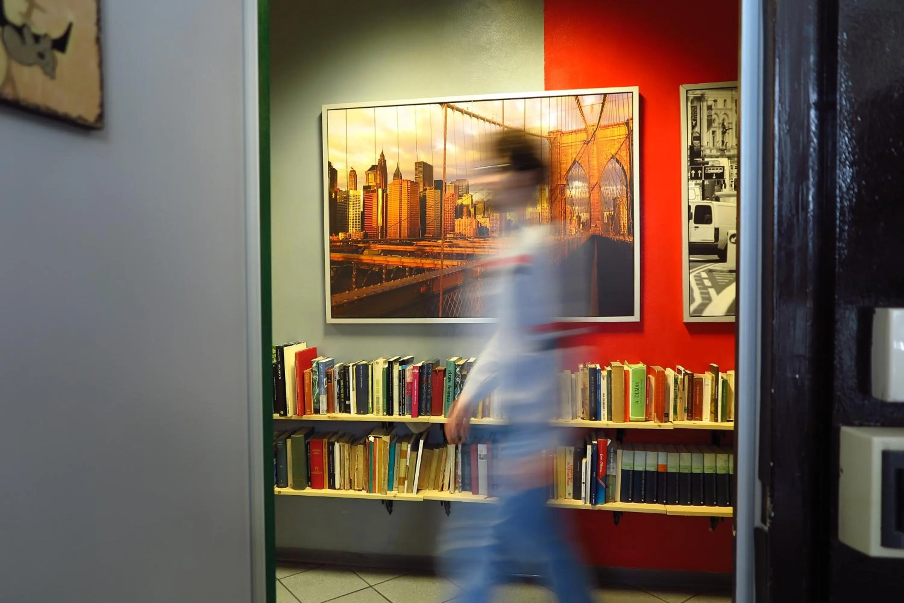 People in Koala Hostel