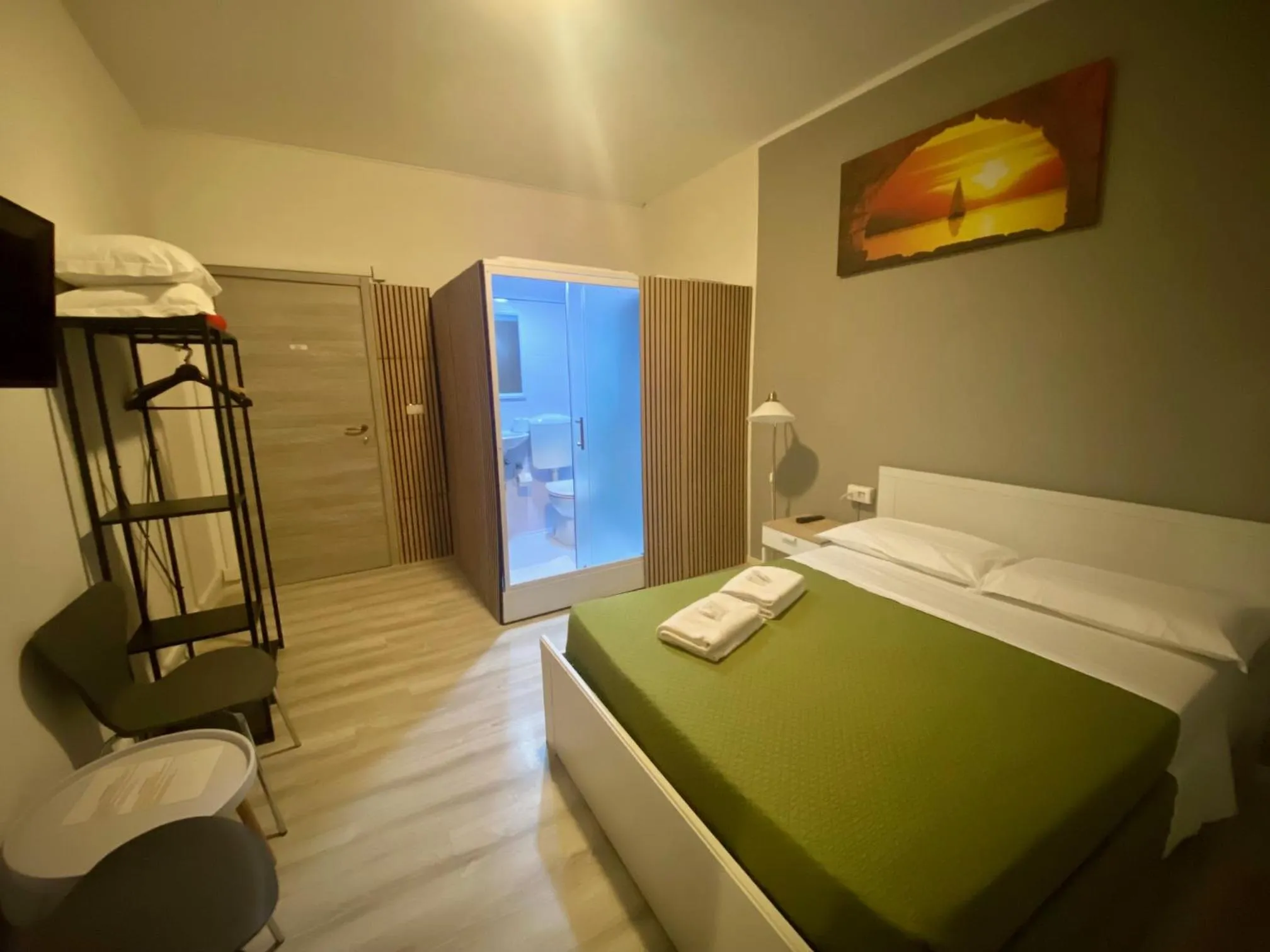 Bed in Guest House Pirelli Milano