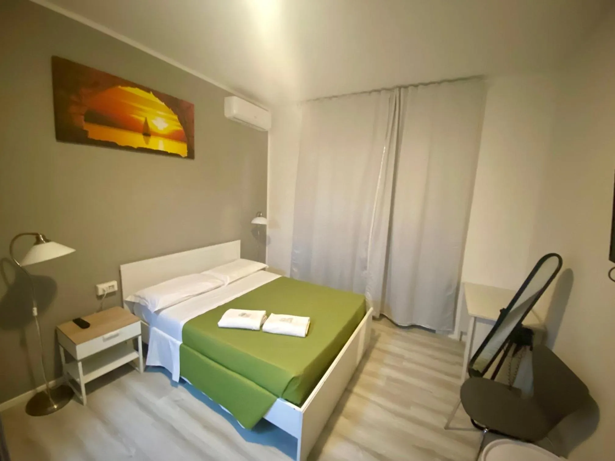 Bed in Guest House Pirelli Milano