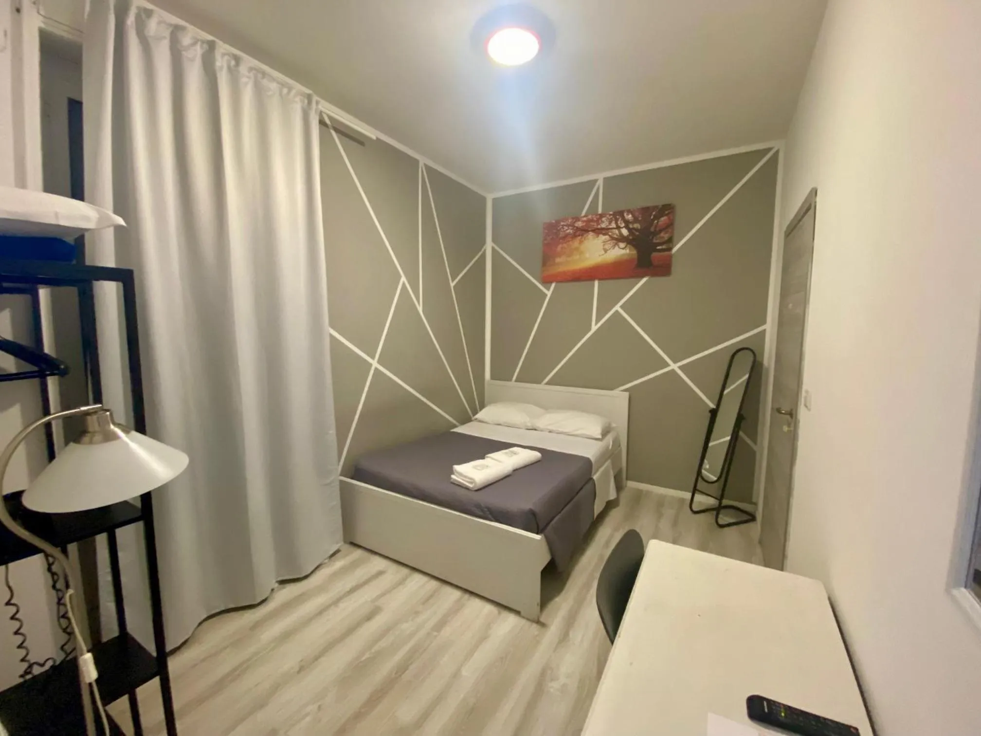 Bed in Guest House Pirelli Milano