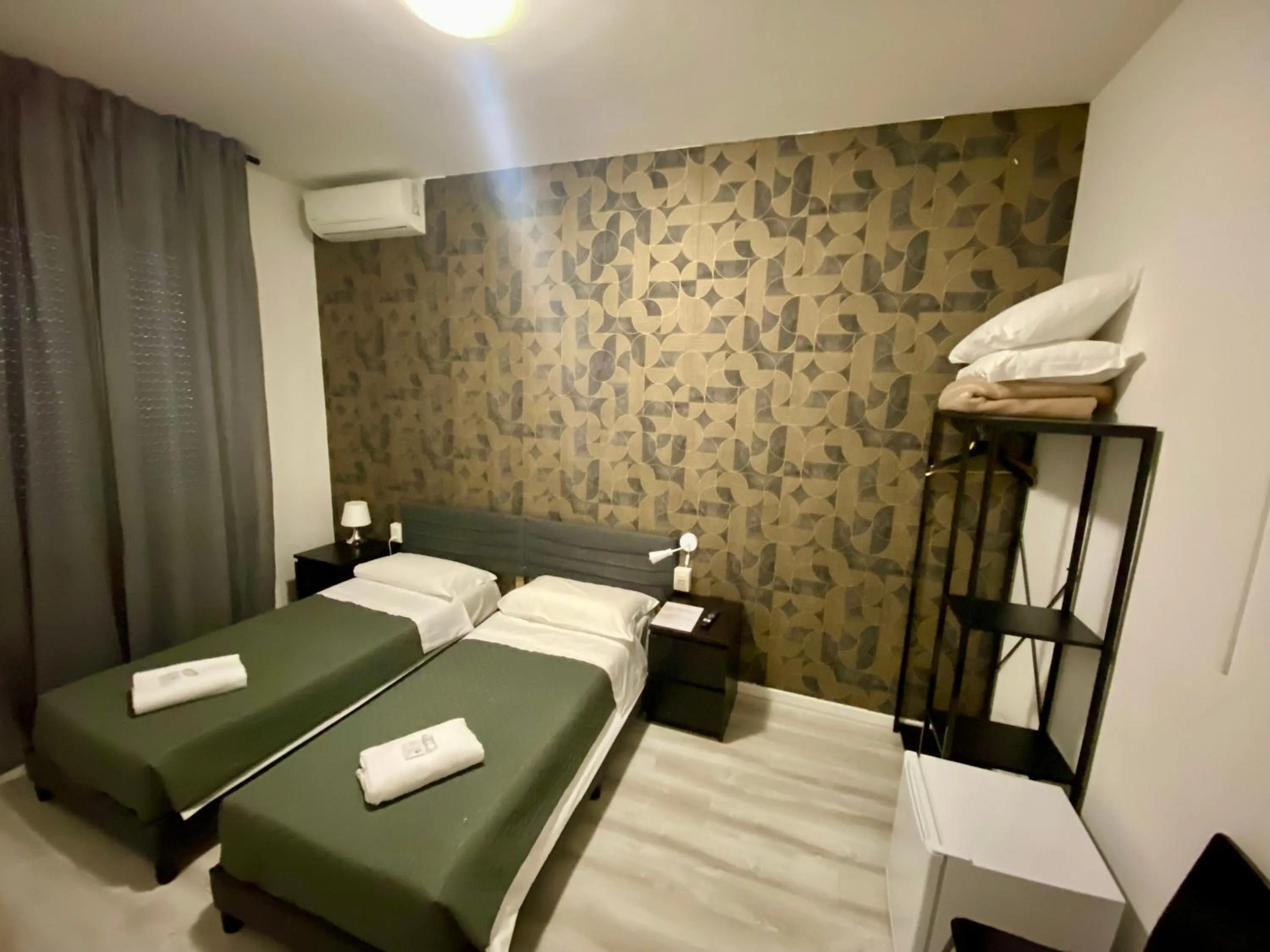 Bed in Guest House Pirelli Milano