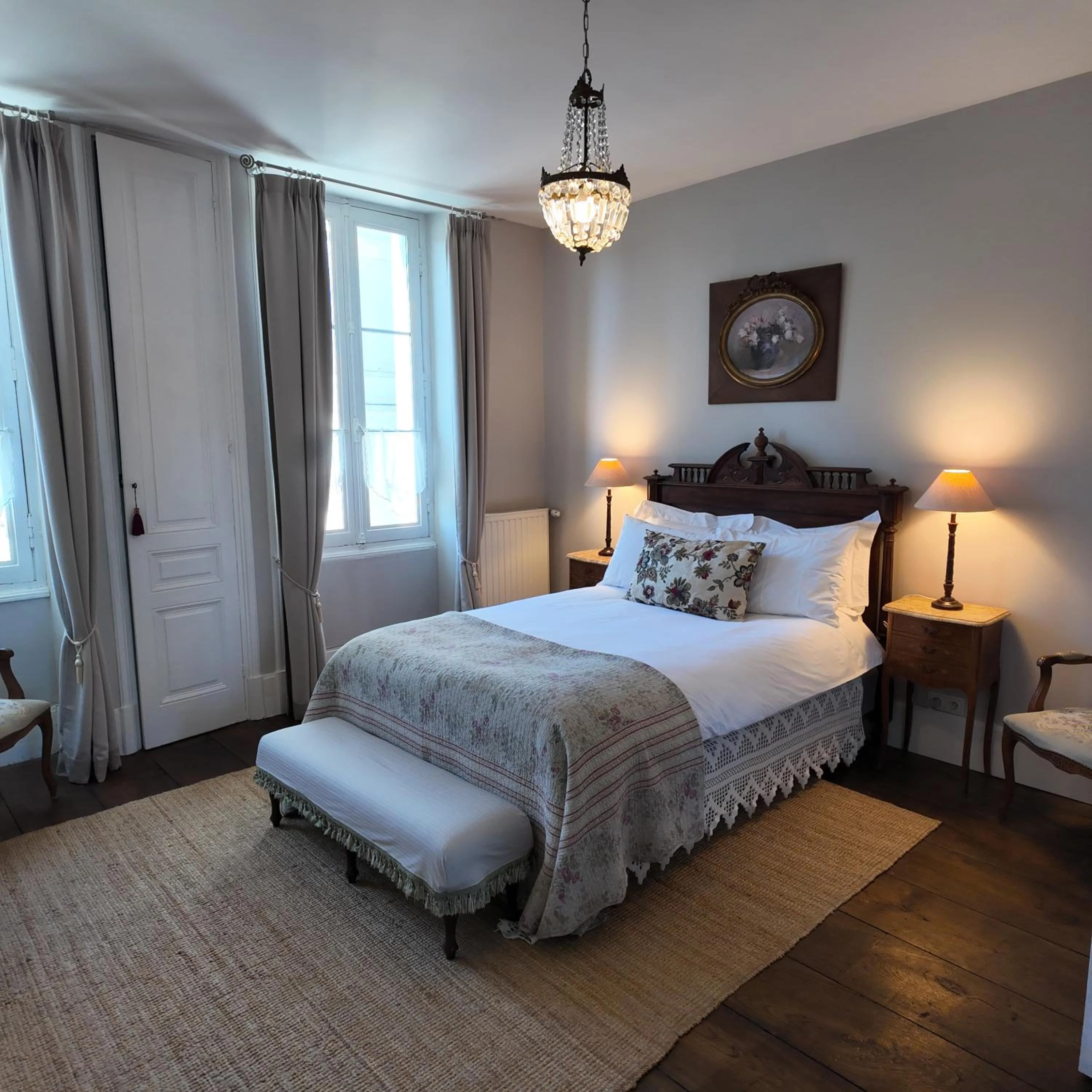 Double Room with Bathroom in Repos à Ribérac B&B