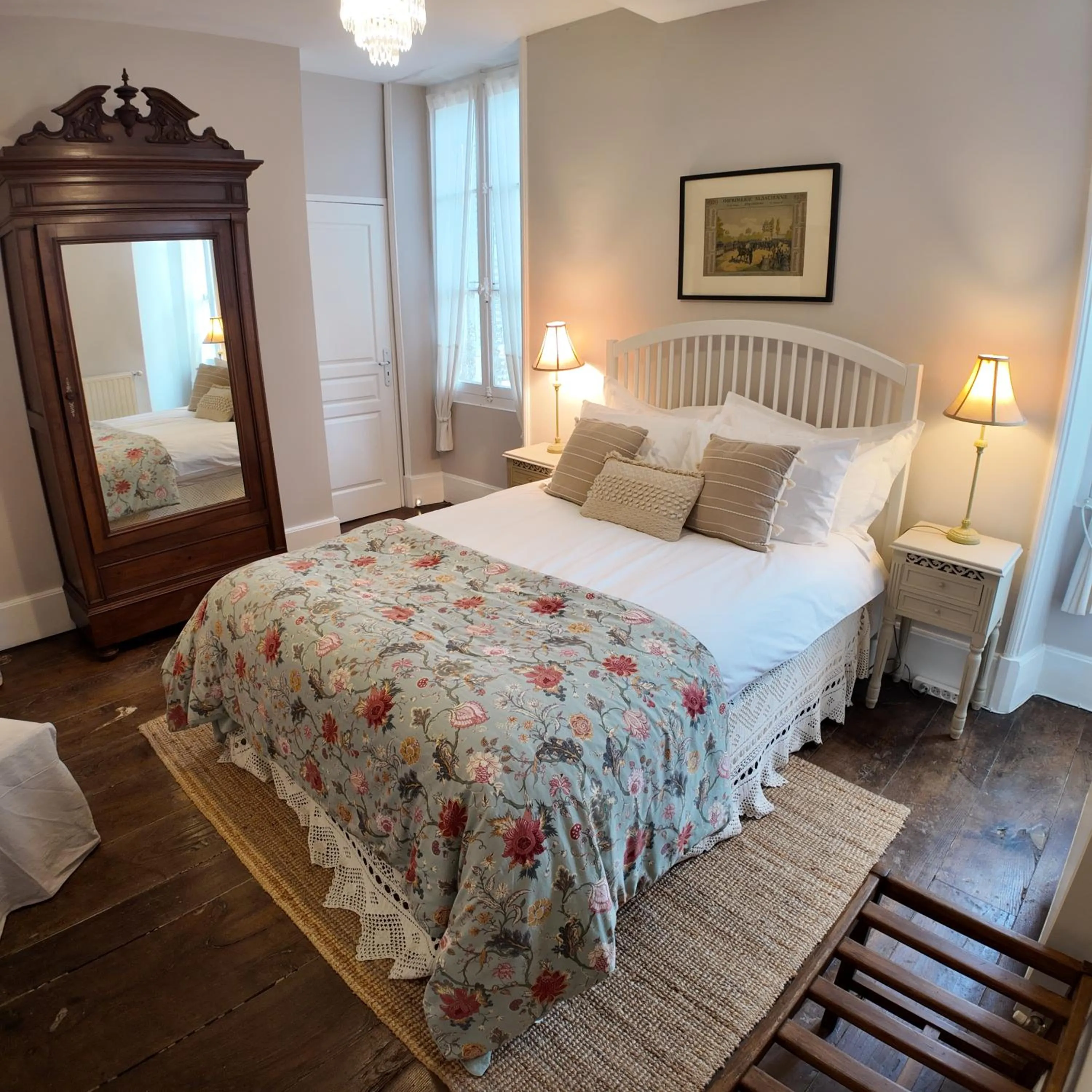 Double Room with Bath and Shower in Repos à Ribérac B&B