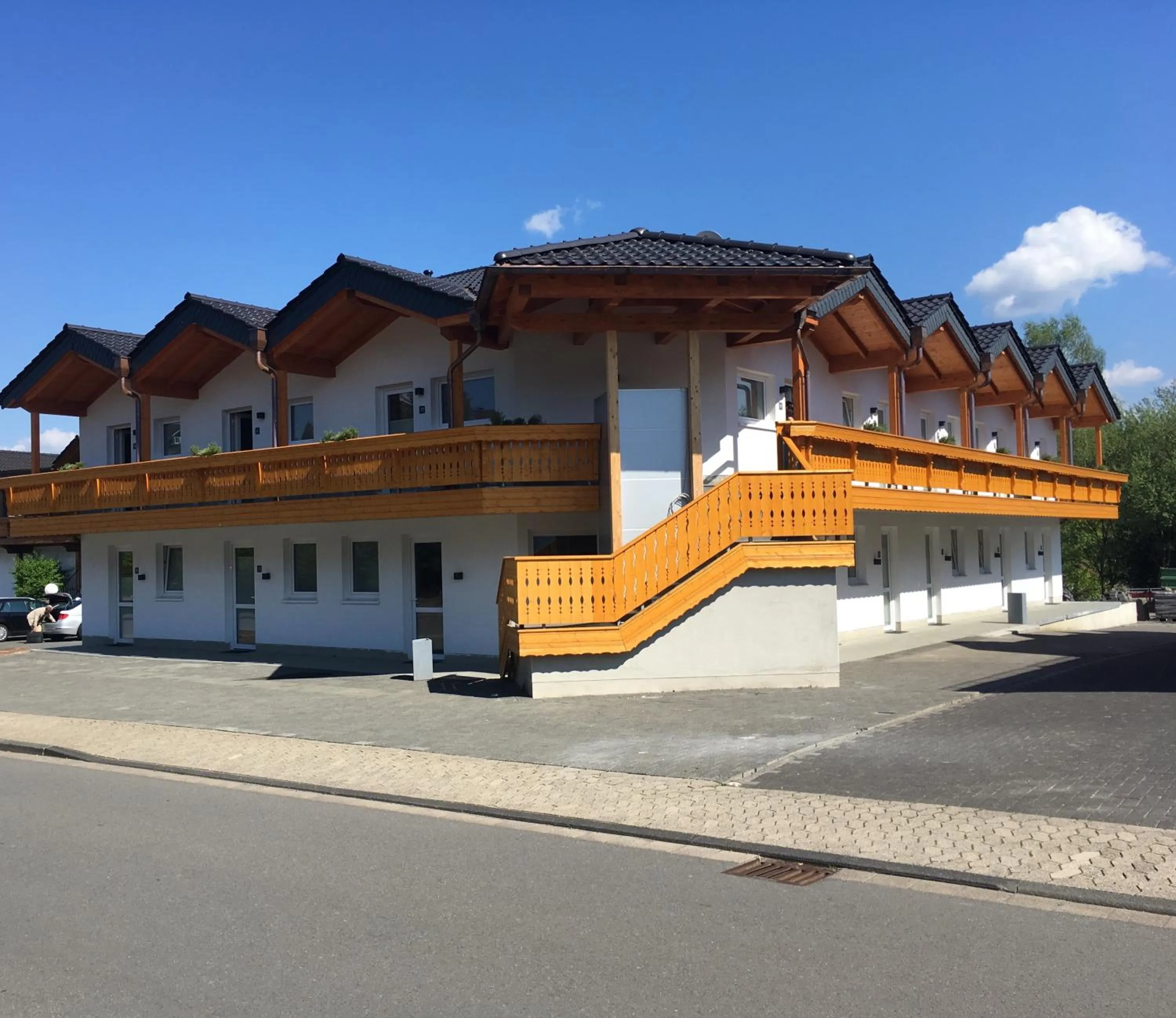 Property building in Landgasthof Scherer