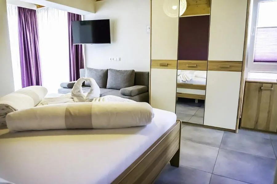 Bed in Landgasthof Scherer