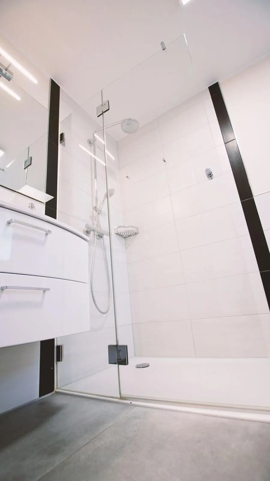 Bathroom in Landgasthof Scherer