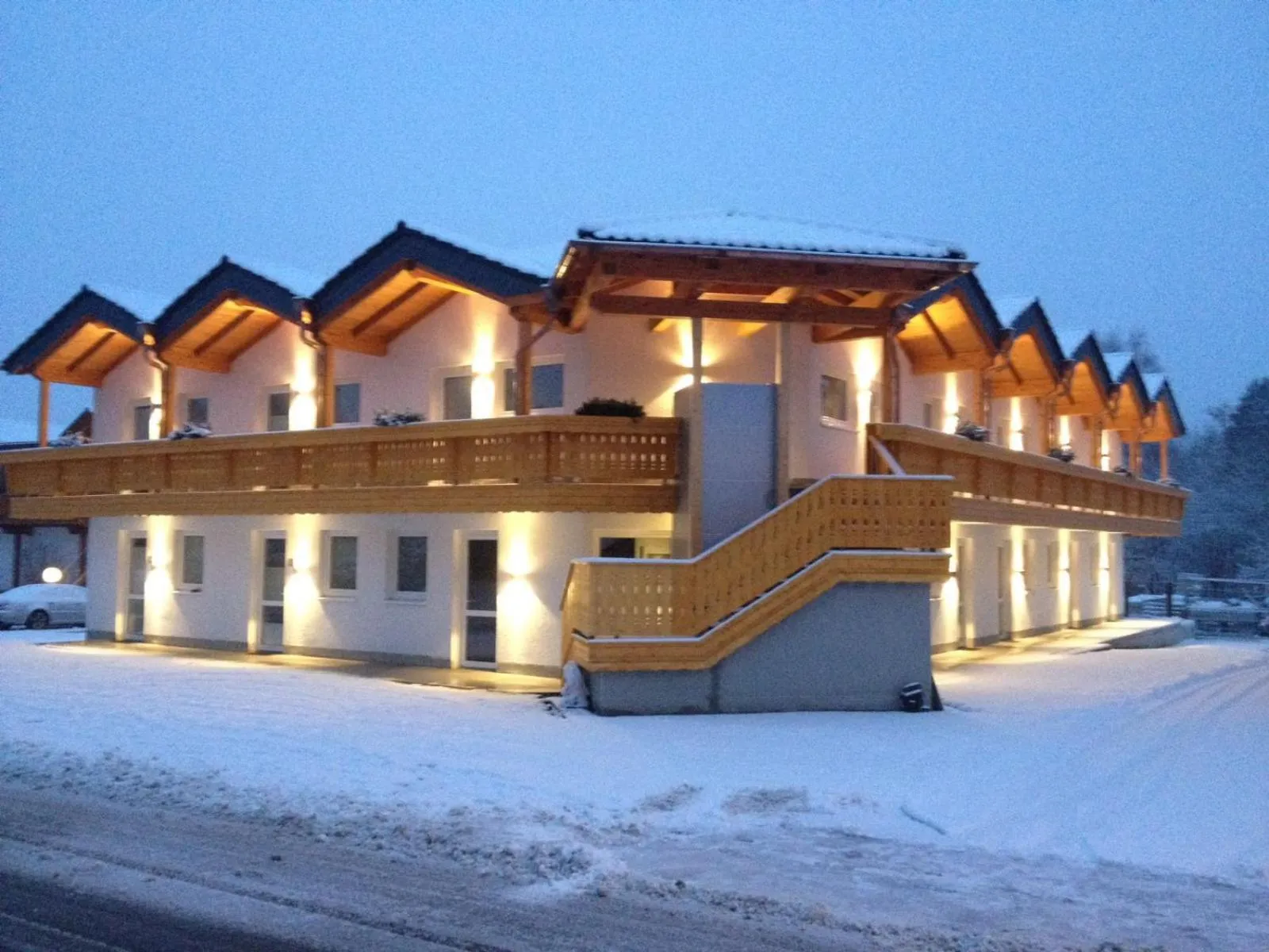 Property building in Landgasthof Scherer