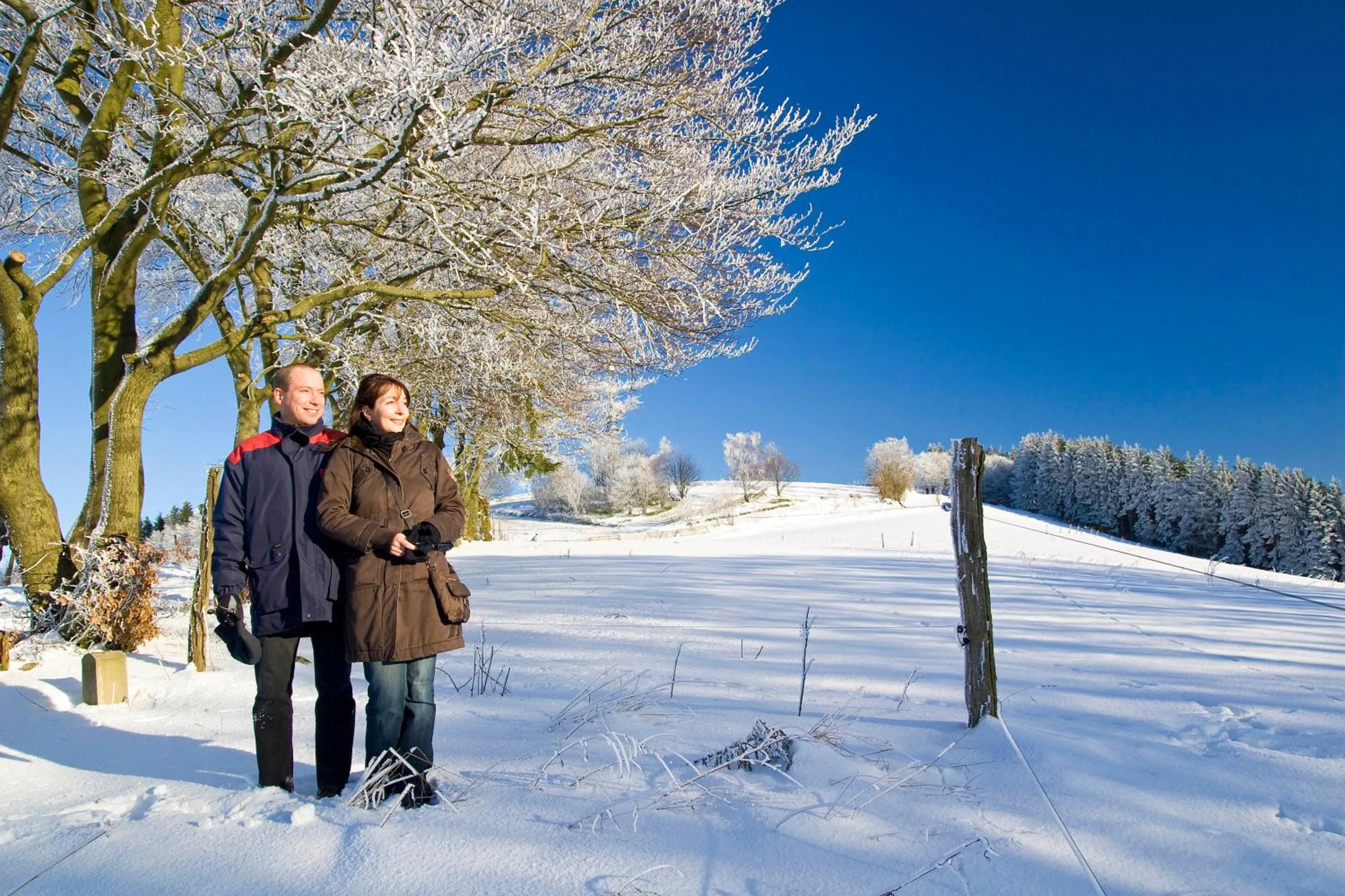 Winter in Landgasthof Scherer