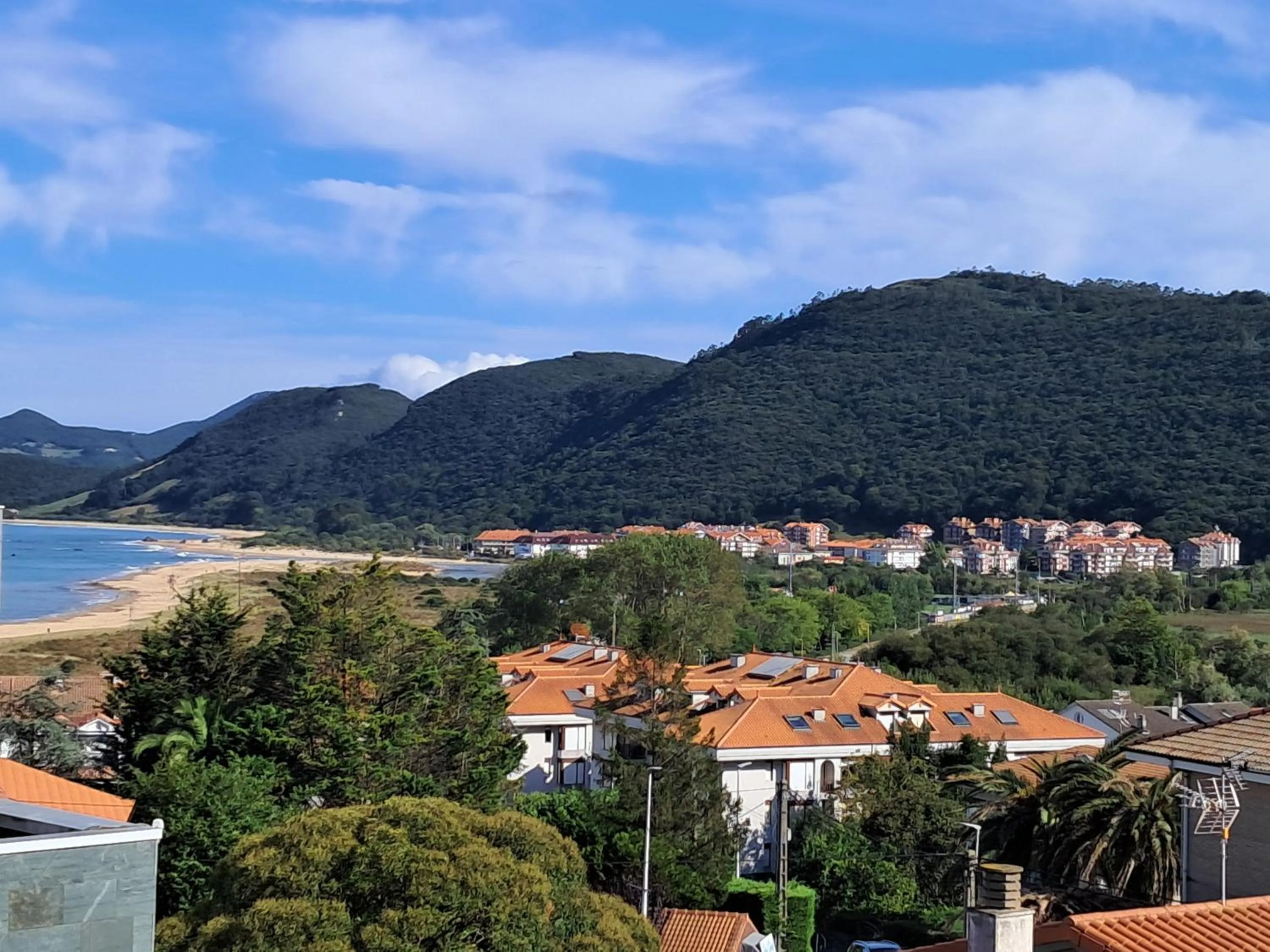 City view in Hostería La Casona