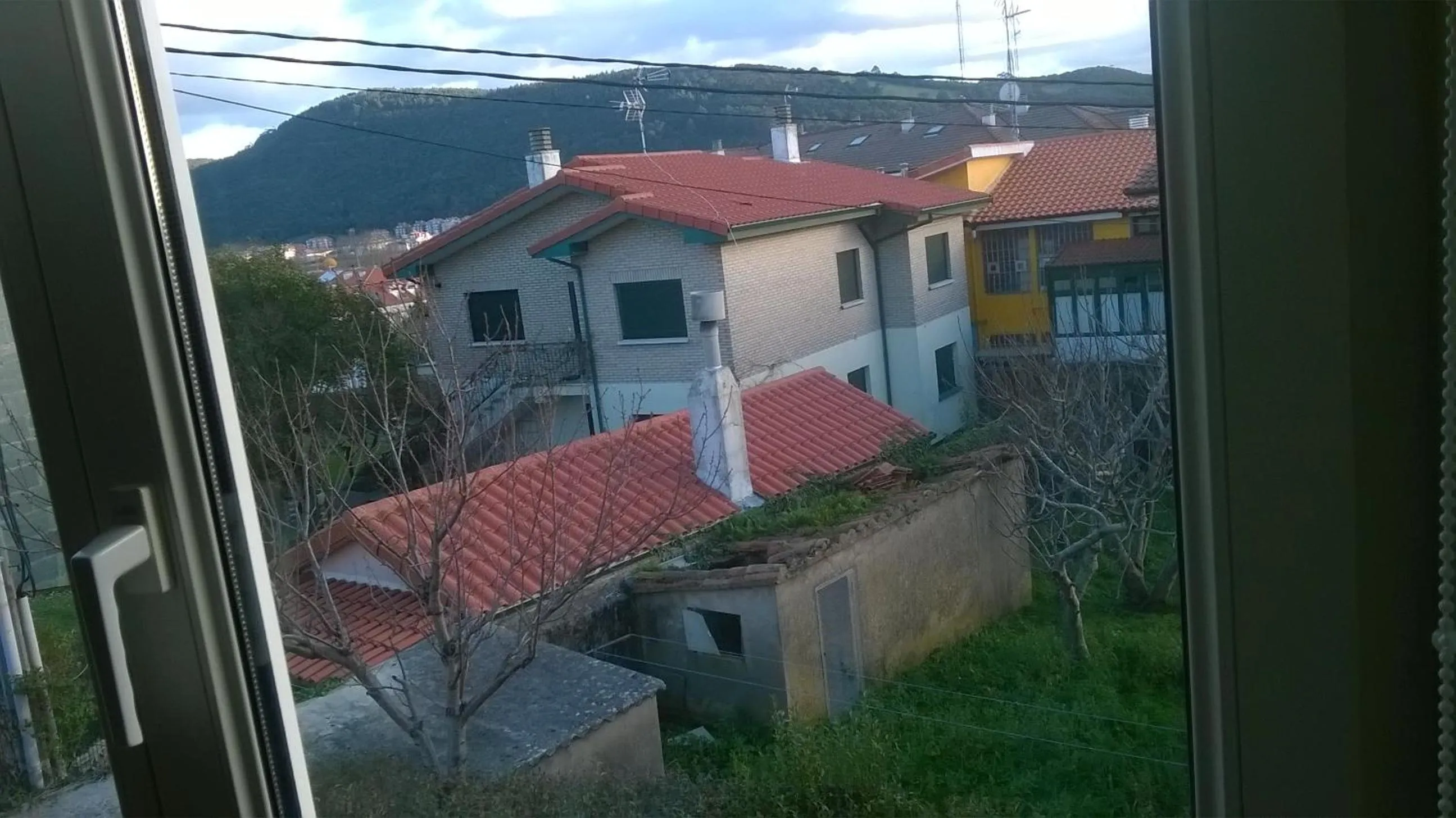 Quiet street view in Hostería La Casona
