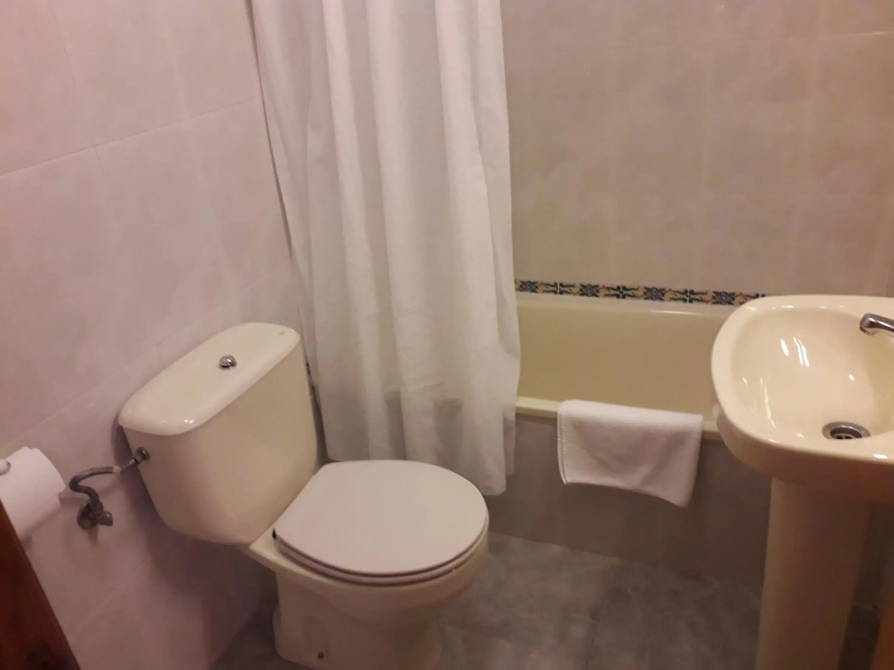 Bathroom in La Casona Bathroom in La Casona