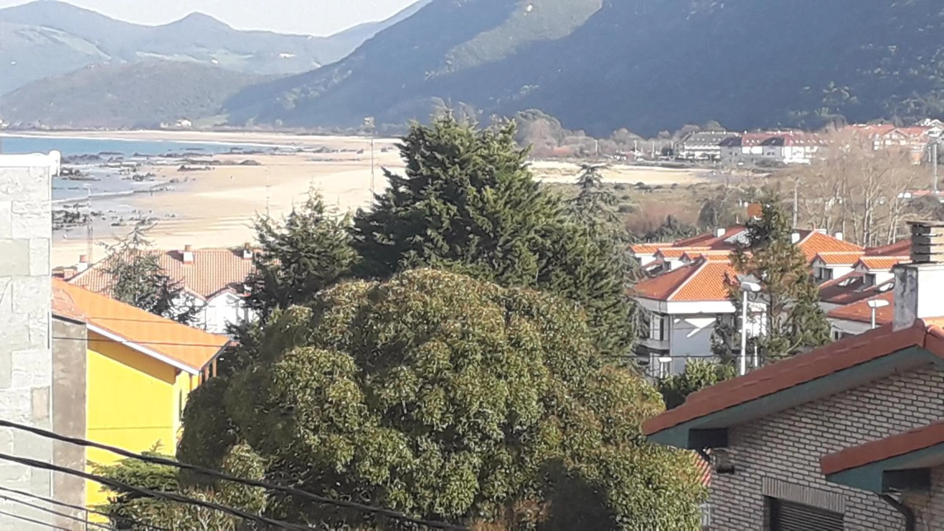 Sea view in Hostería La Casona