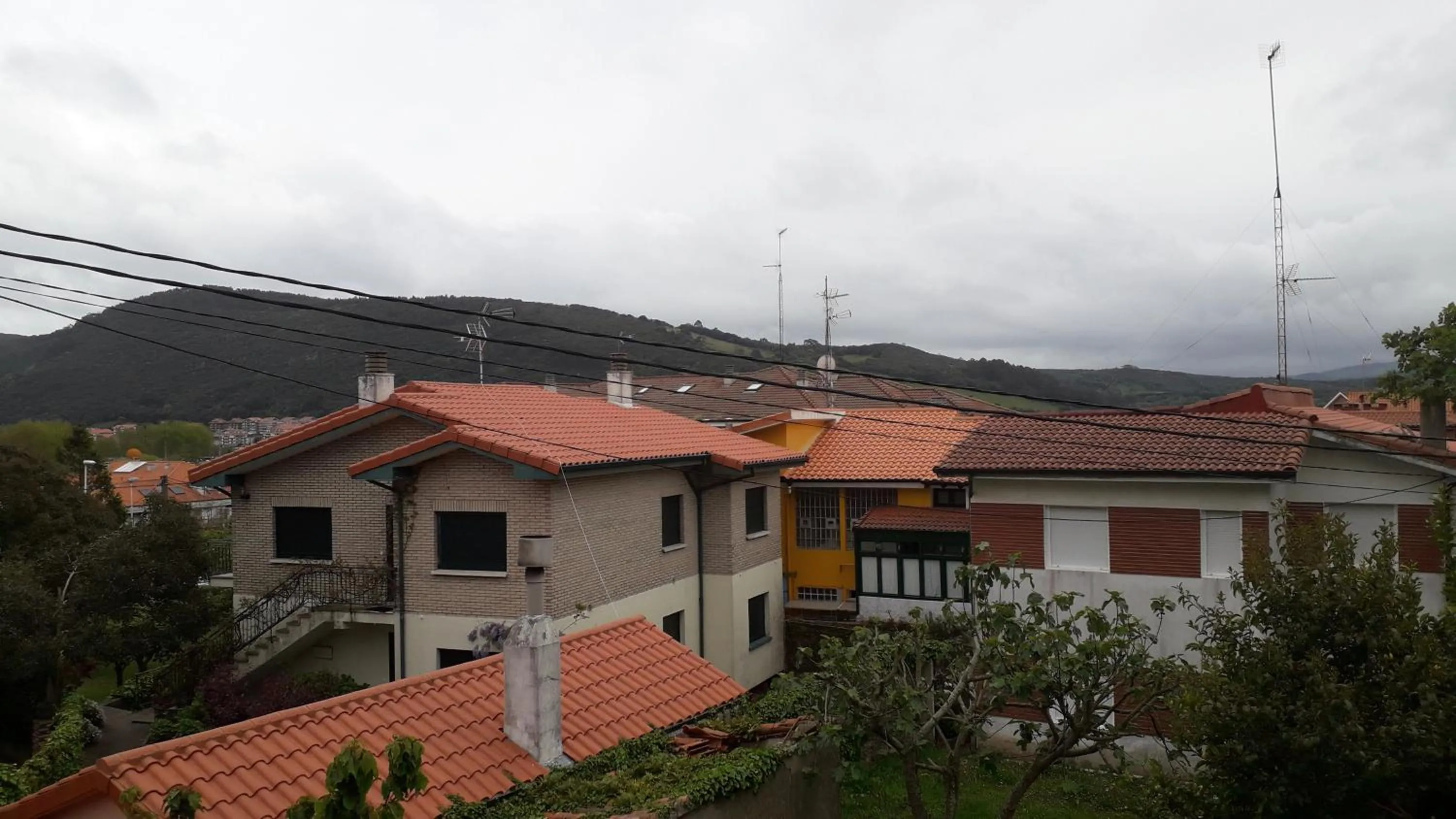 View (from property/room) in Hostería La Casona