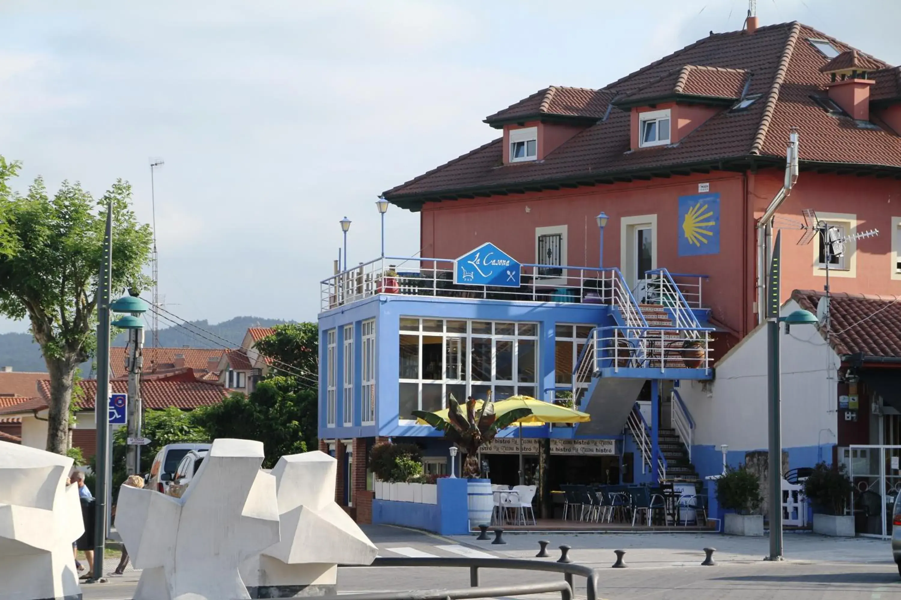 Property building in La Casona Property building in La Casona