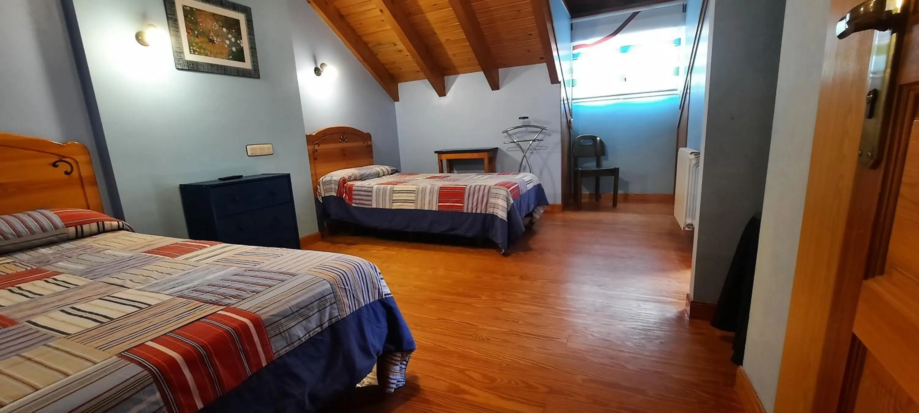 Photo of the whole room, Bed in Hostería La Casona