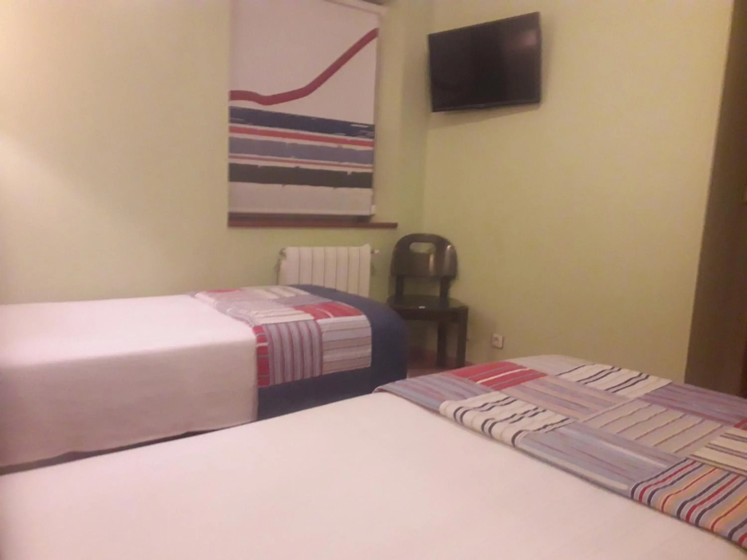 Decorative detail, Bed in La Casona Decorative detail, Bed in La Casona