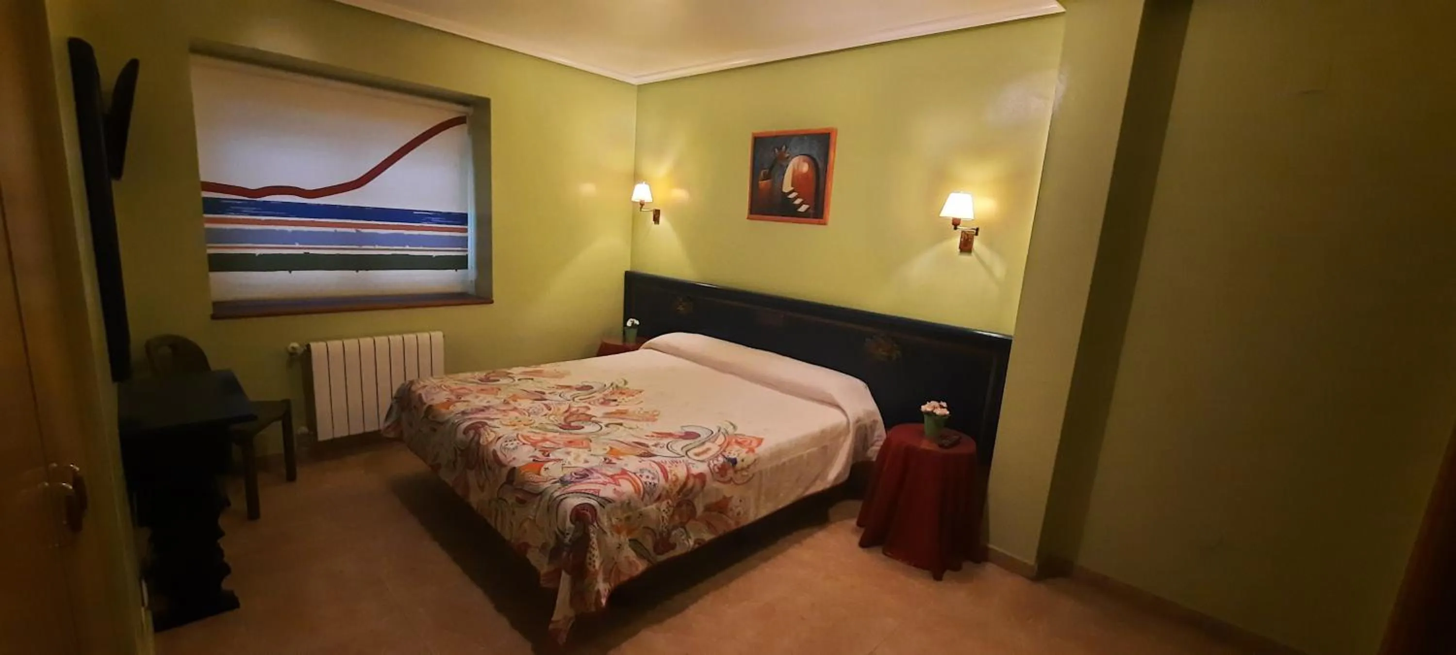Photo of the whole room, Bed in Hostería La Casona
