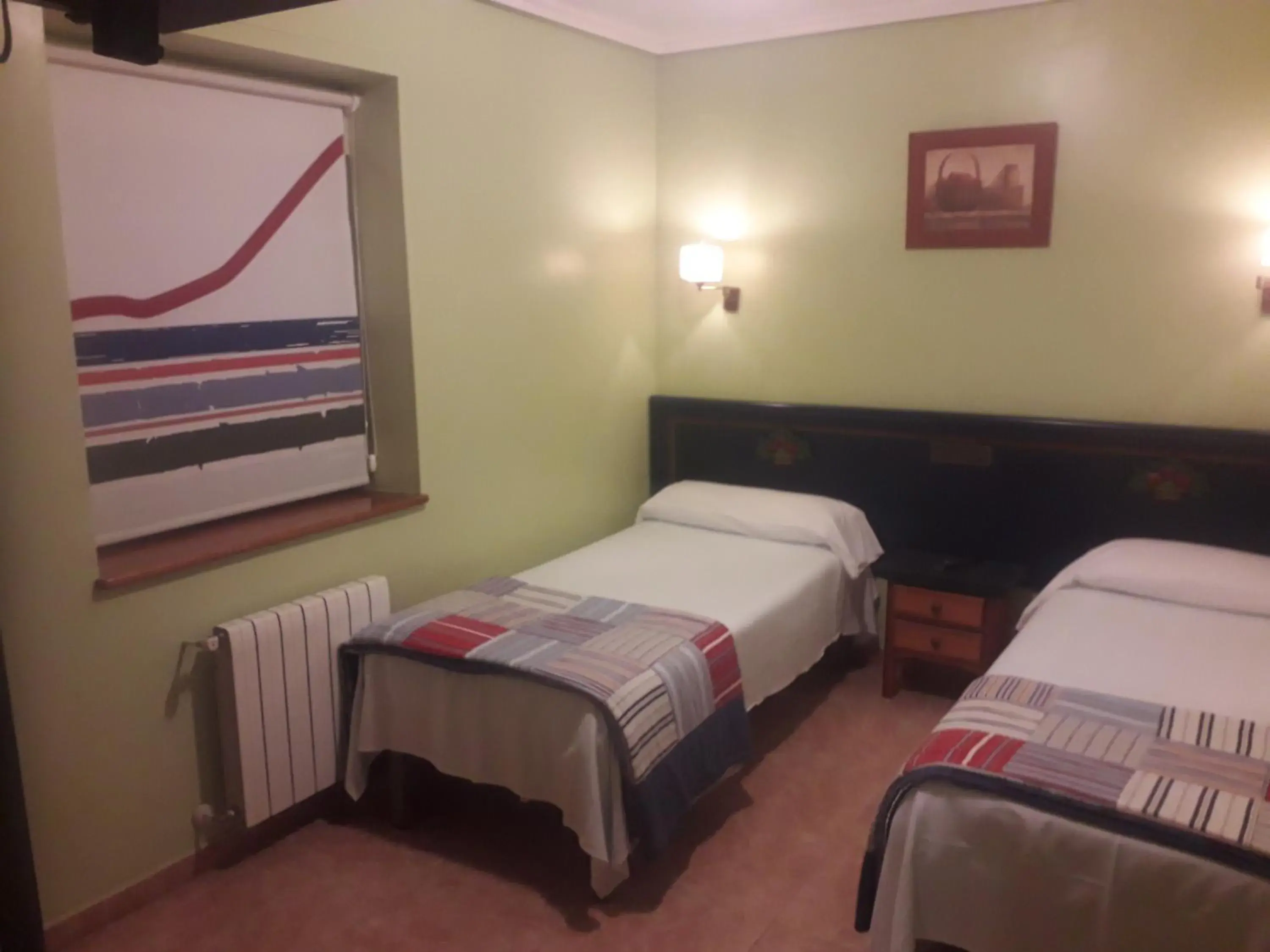 Decorative detail, Bed in La Casona Decorative detail, Bed in La Casona