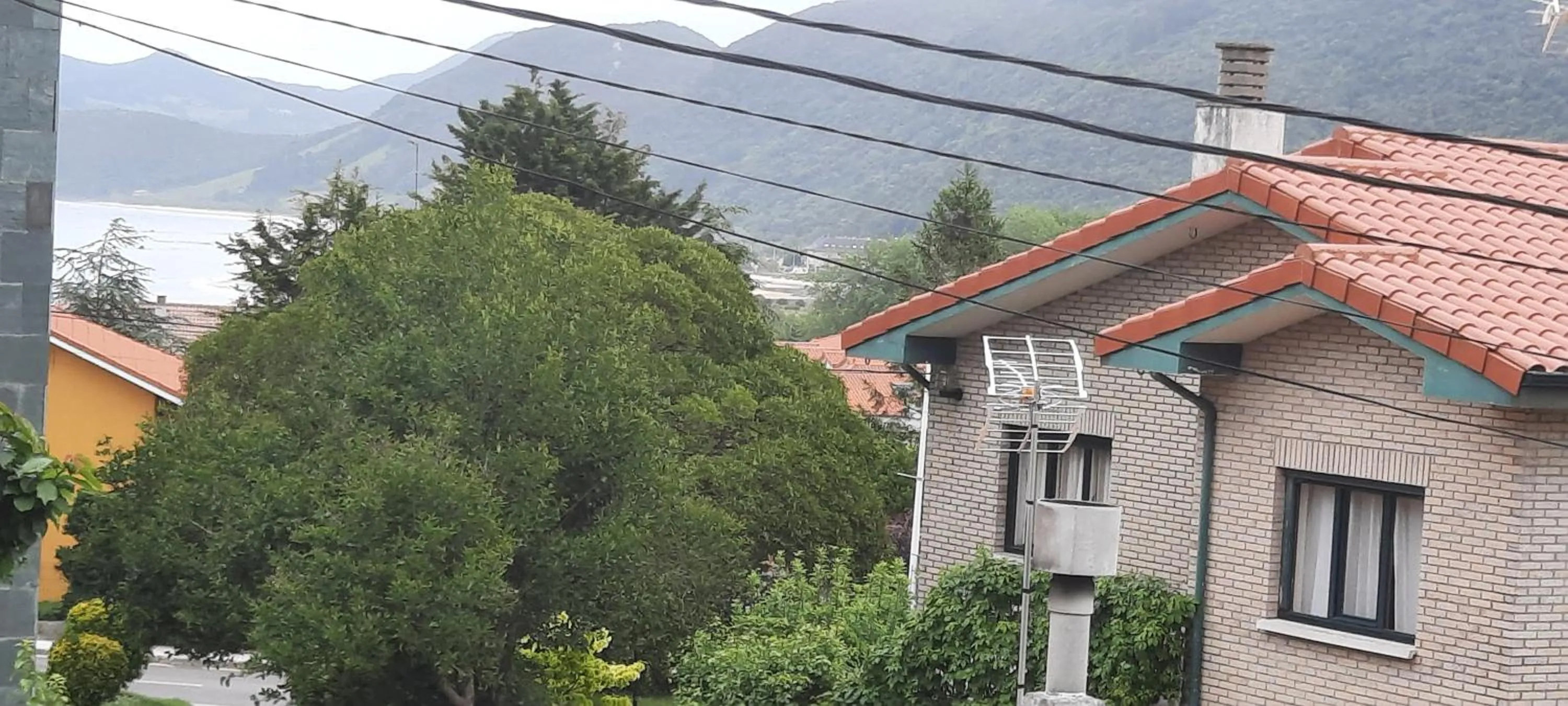 Sea view in Hostería La Casona