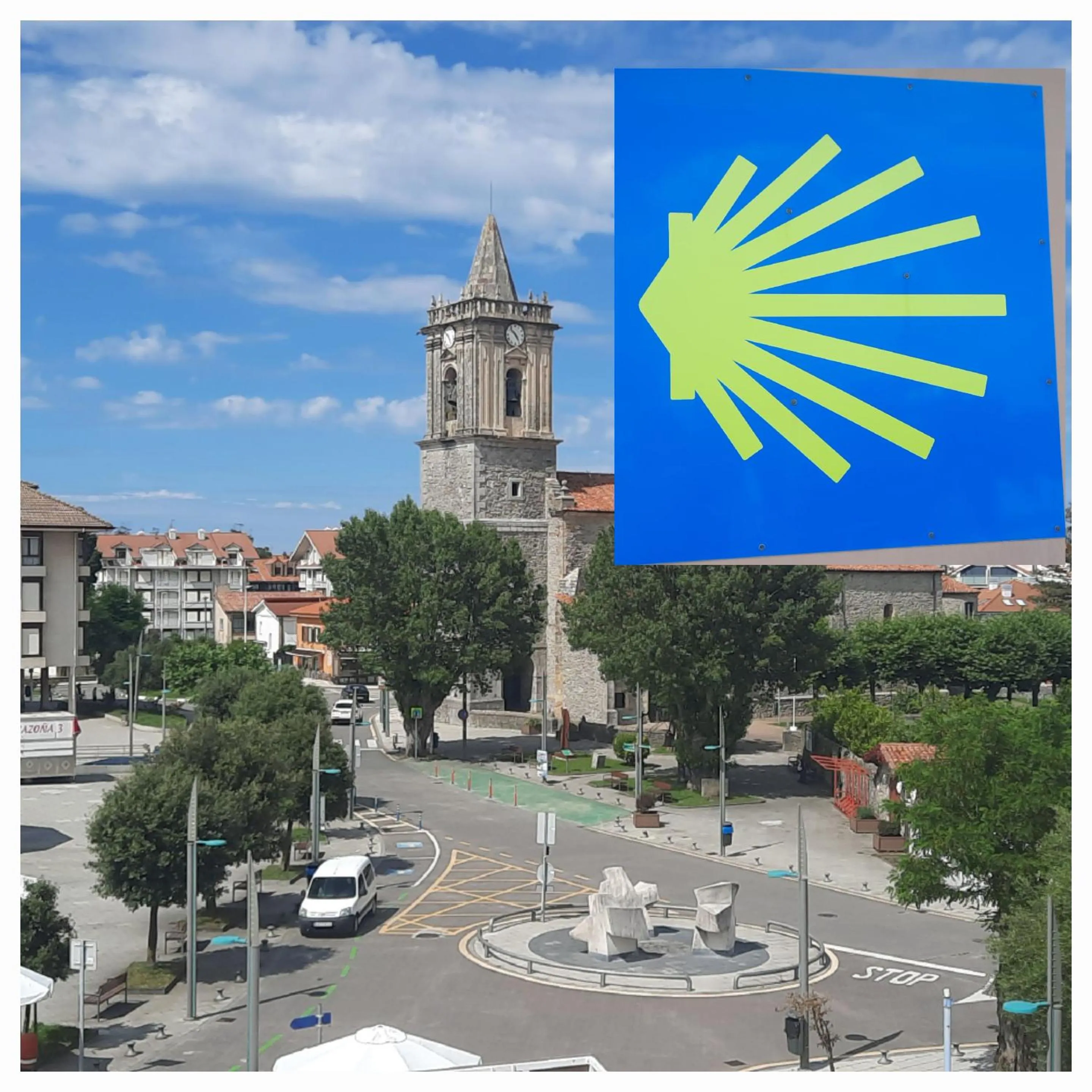 View (from property/room) in Hostería La Casona