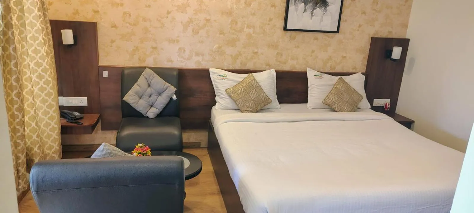 Bed in De Castle Inn