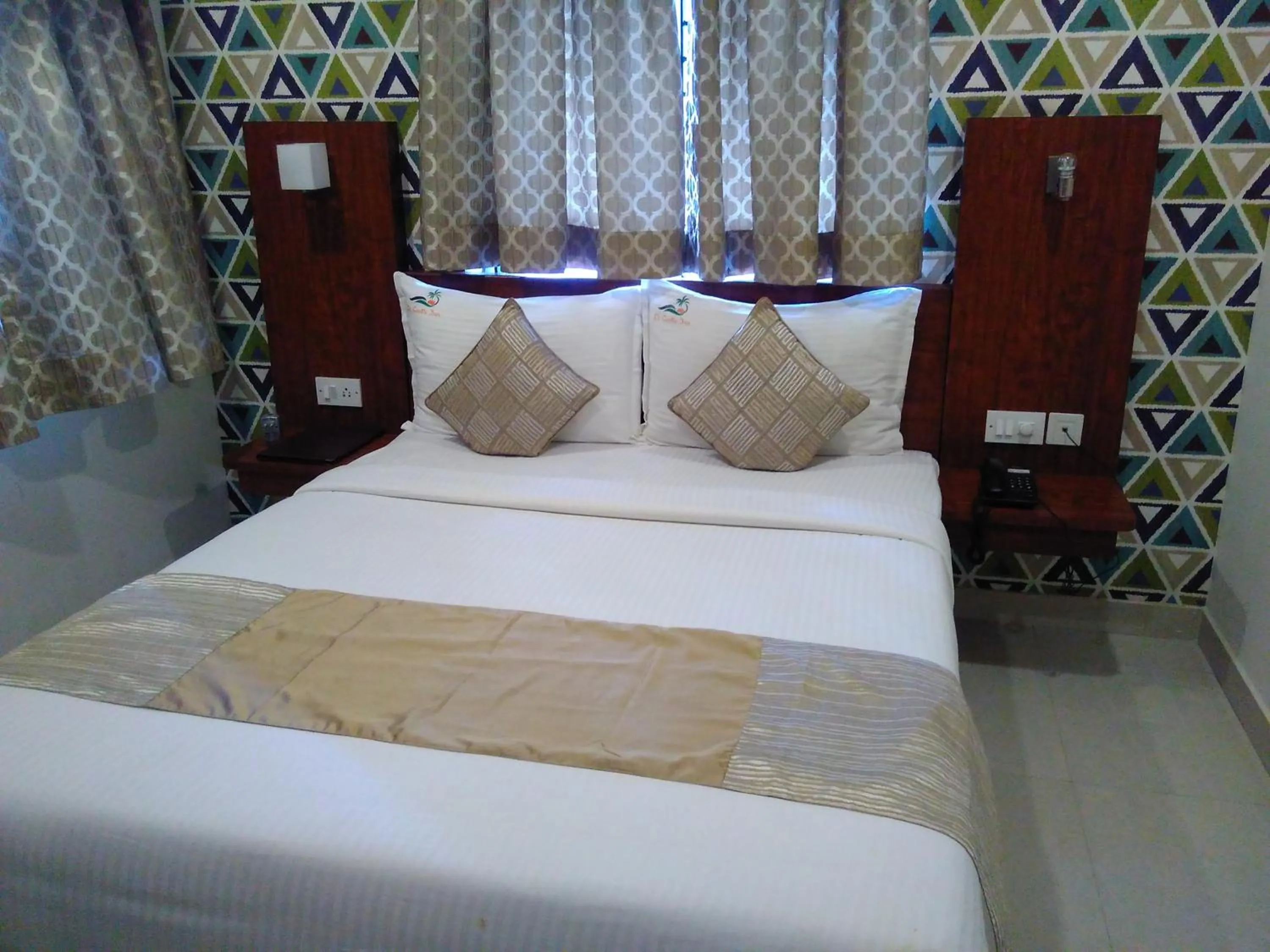 Bed in De Castle Inn