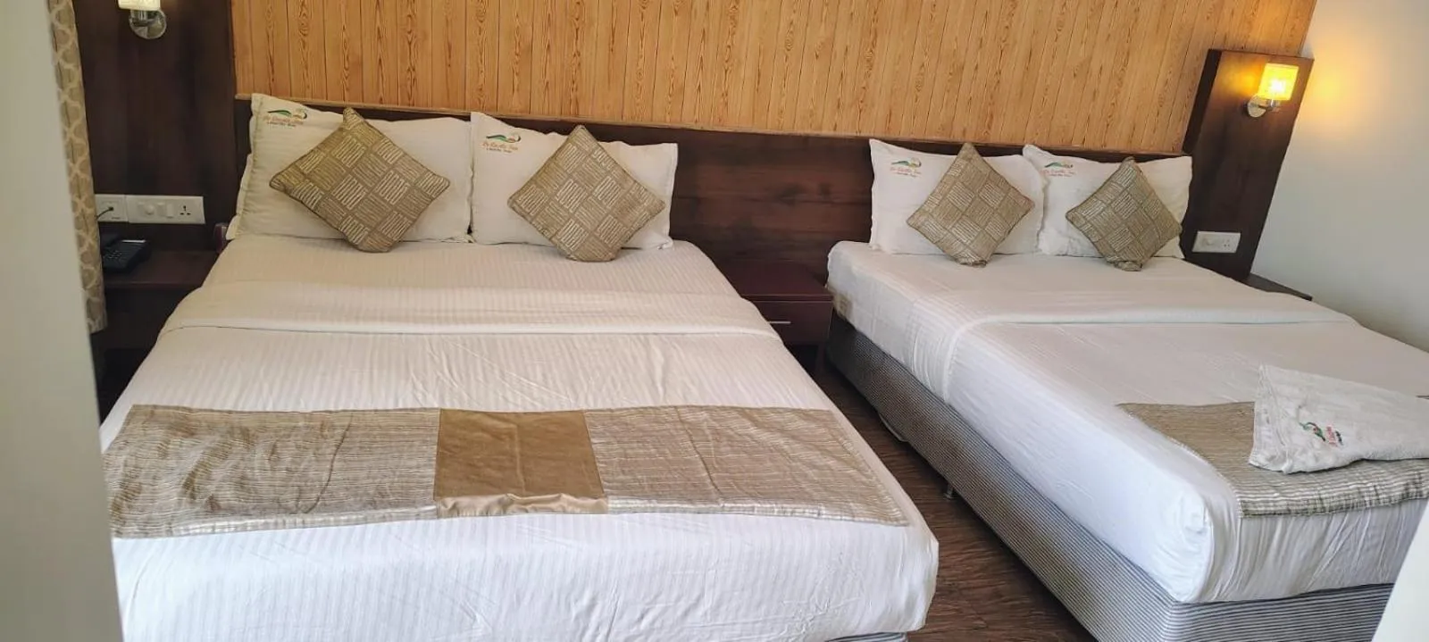 Bed in De Castle Inn