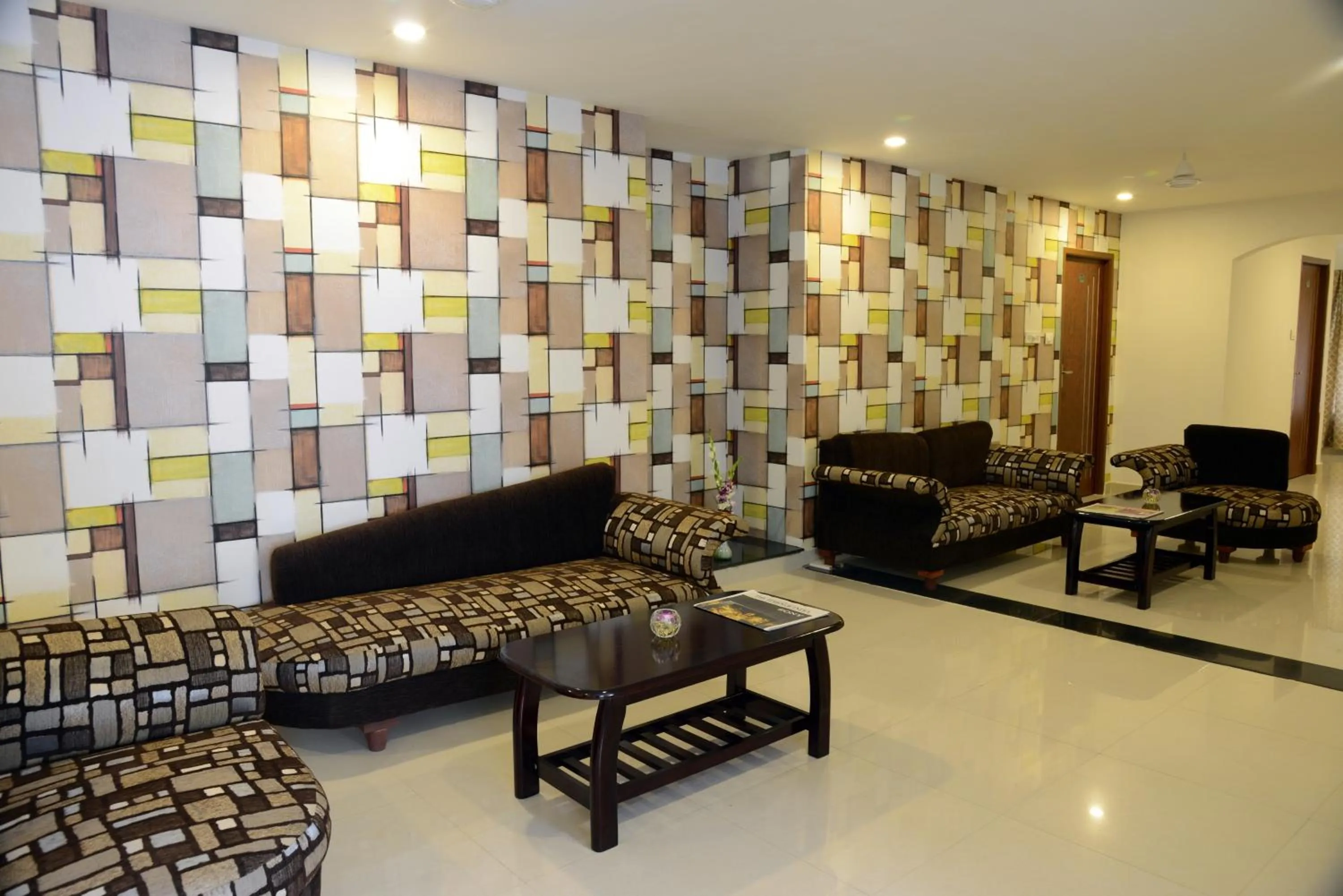 Living room in De Castle Inn