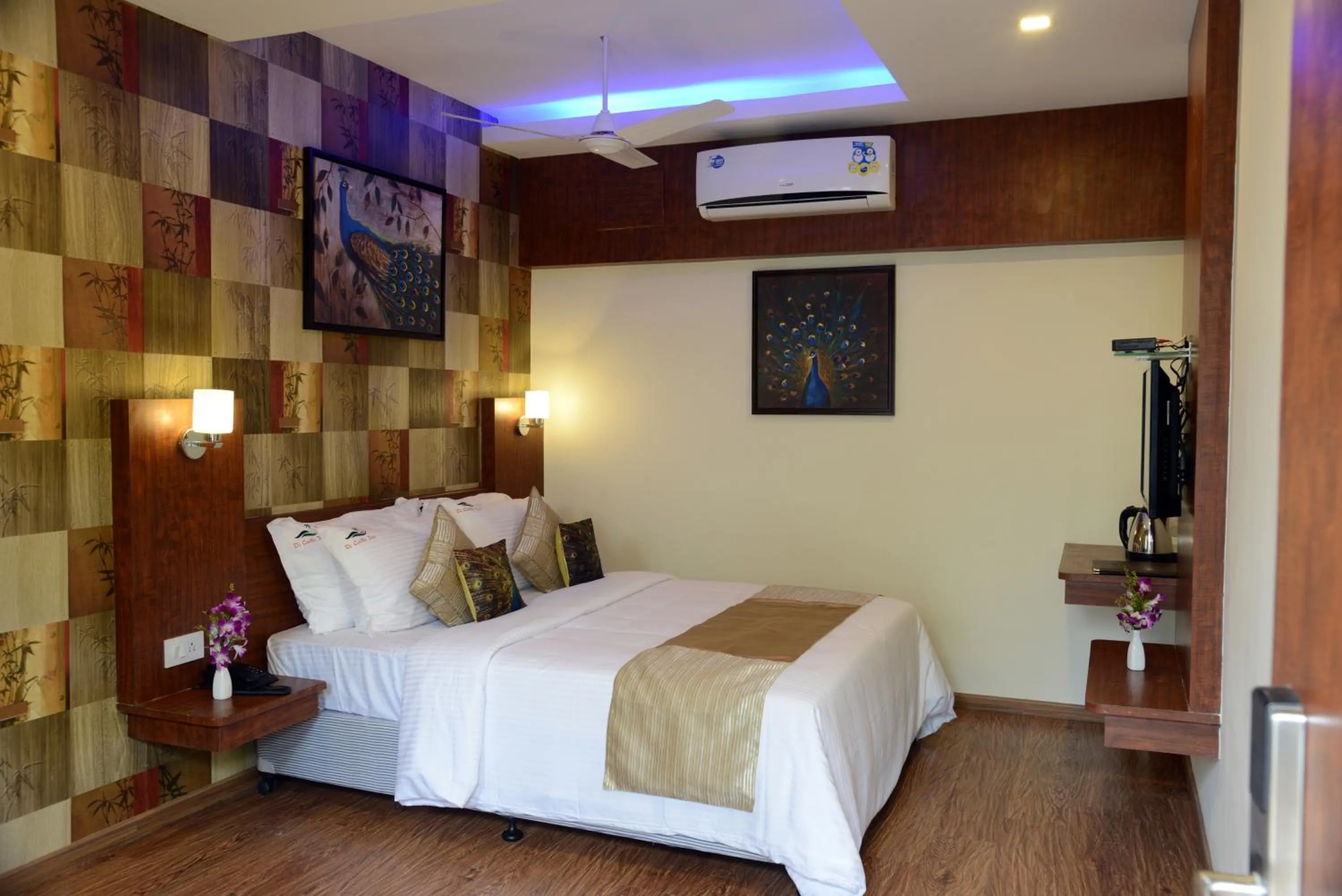 Bed in De Castle Inn