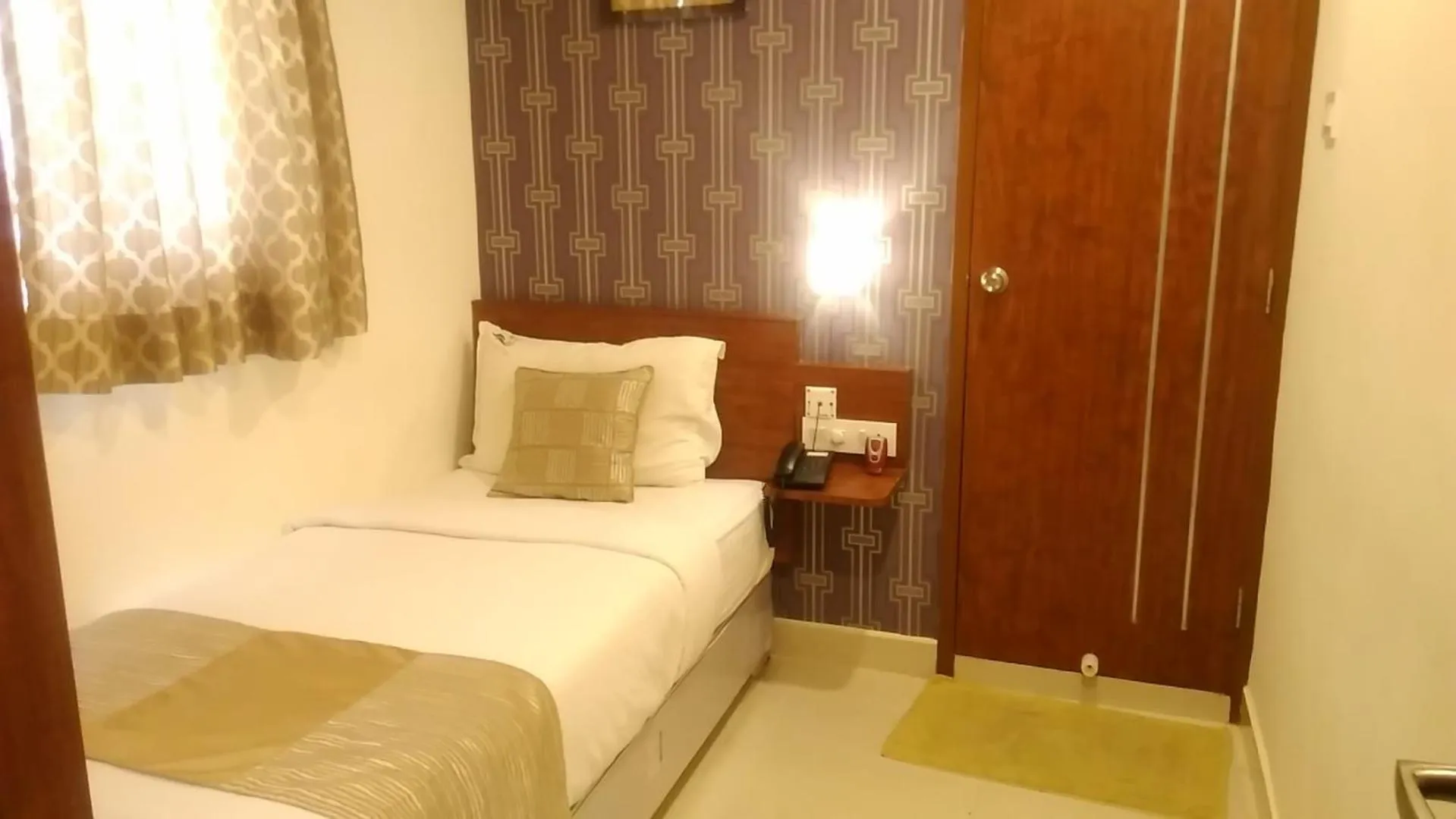 Bed in De Castle Inn