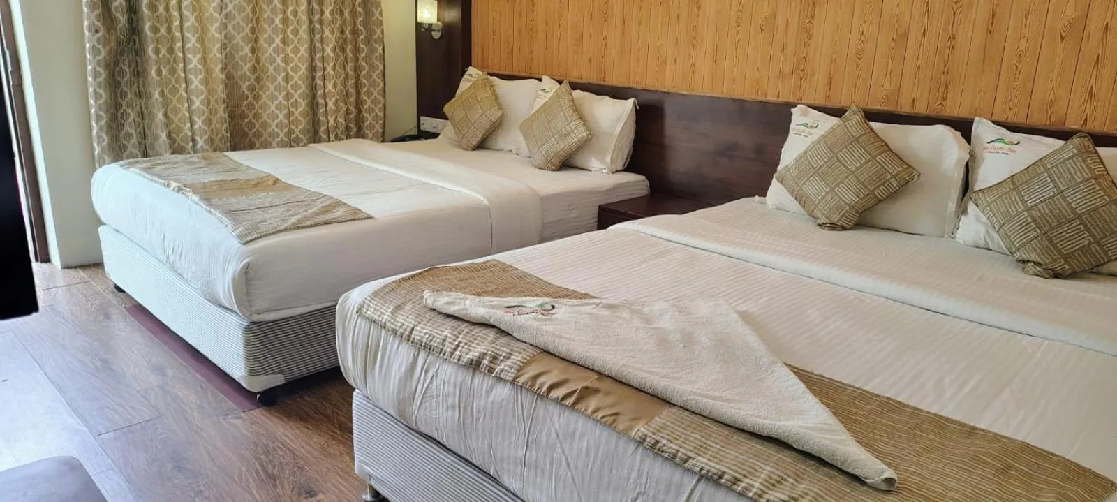 Bed in De Castle Inn