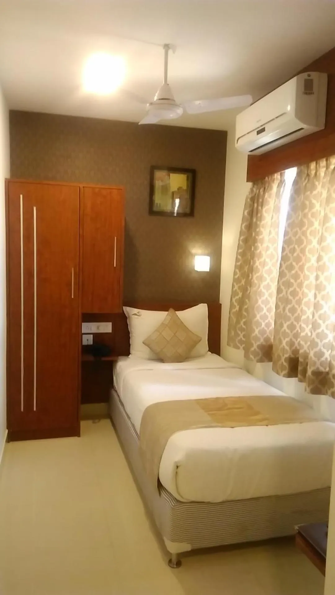 Bed in De Castle Inn