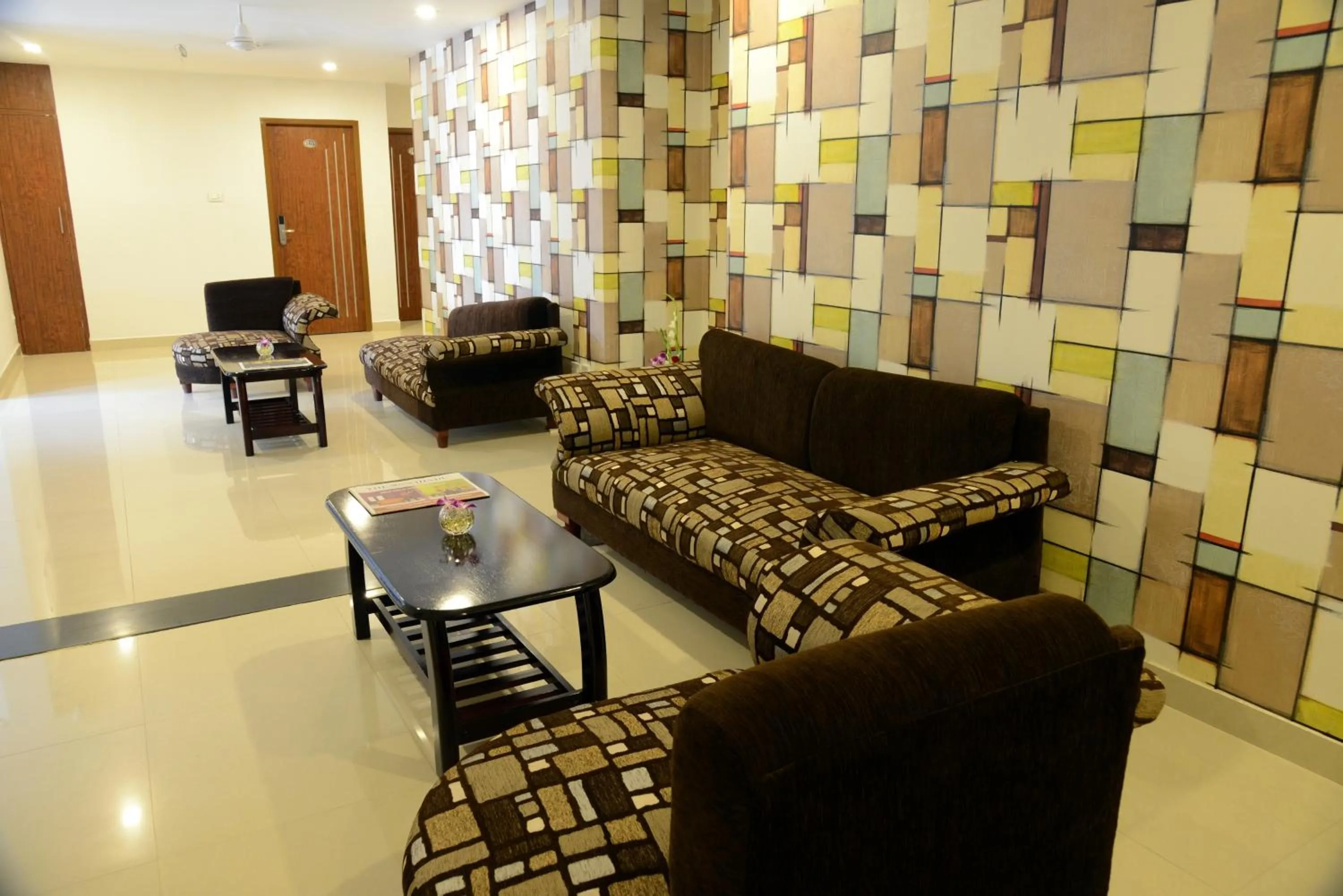 Living room in De Castle Inn