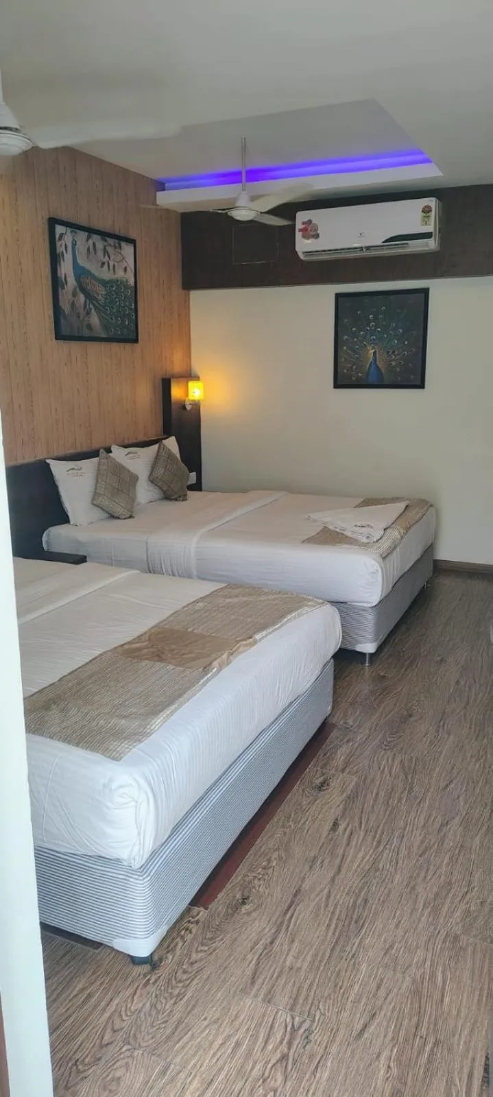 Bed in De Castle Inn