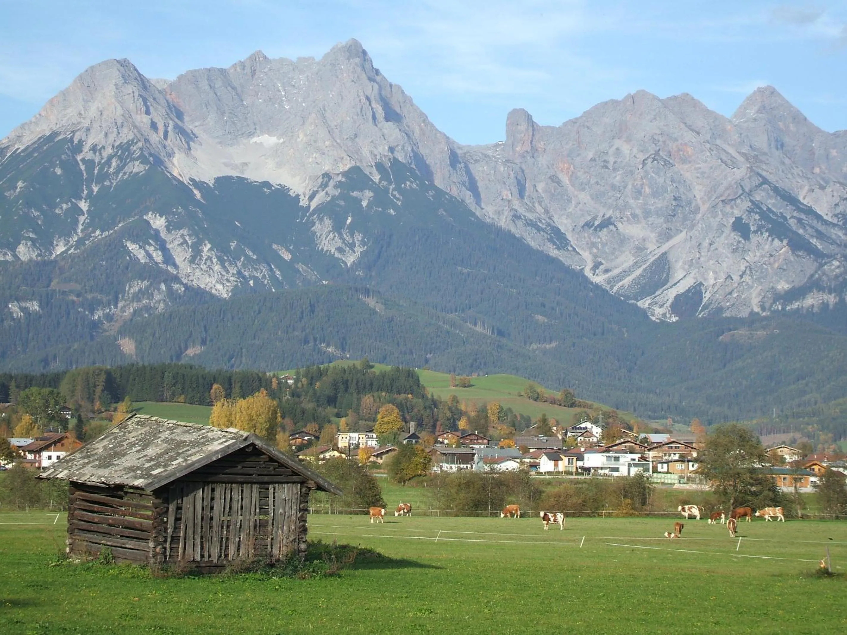 Natural landscape in Haus St. Georg