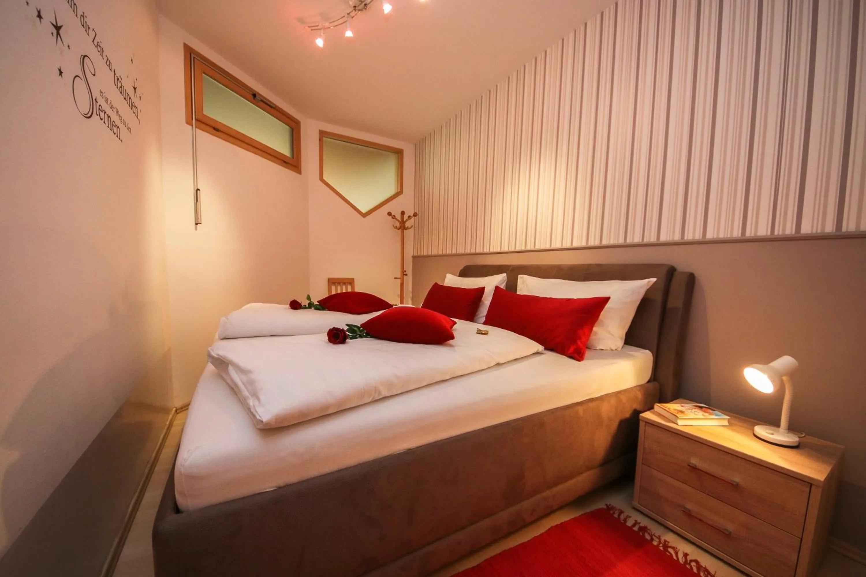 Bed in Haus St. Georg