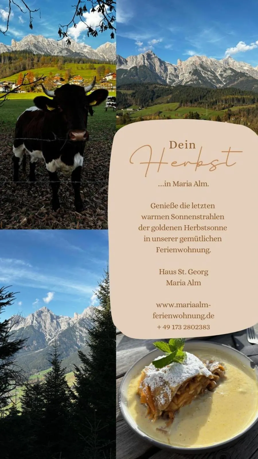 Natural landscape in Haus St. Georg