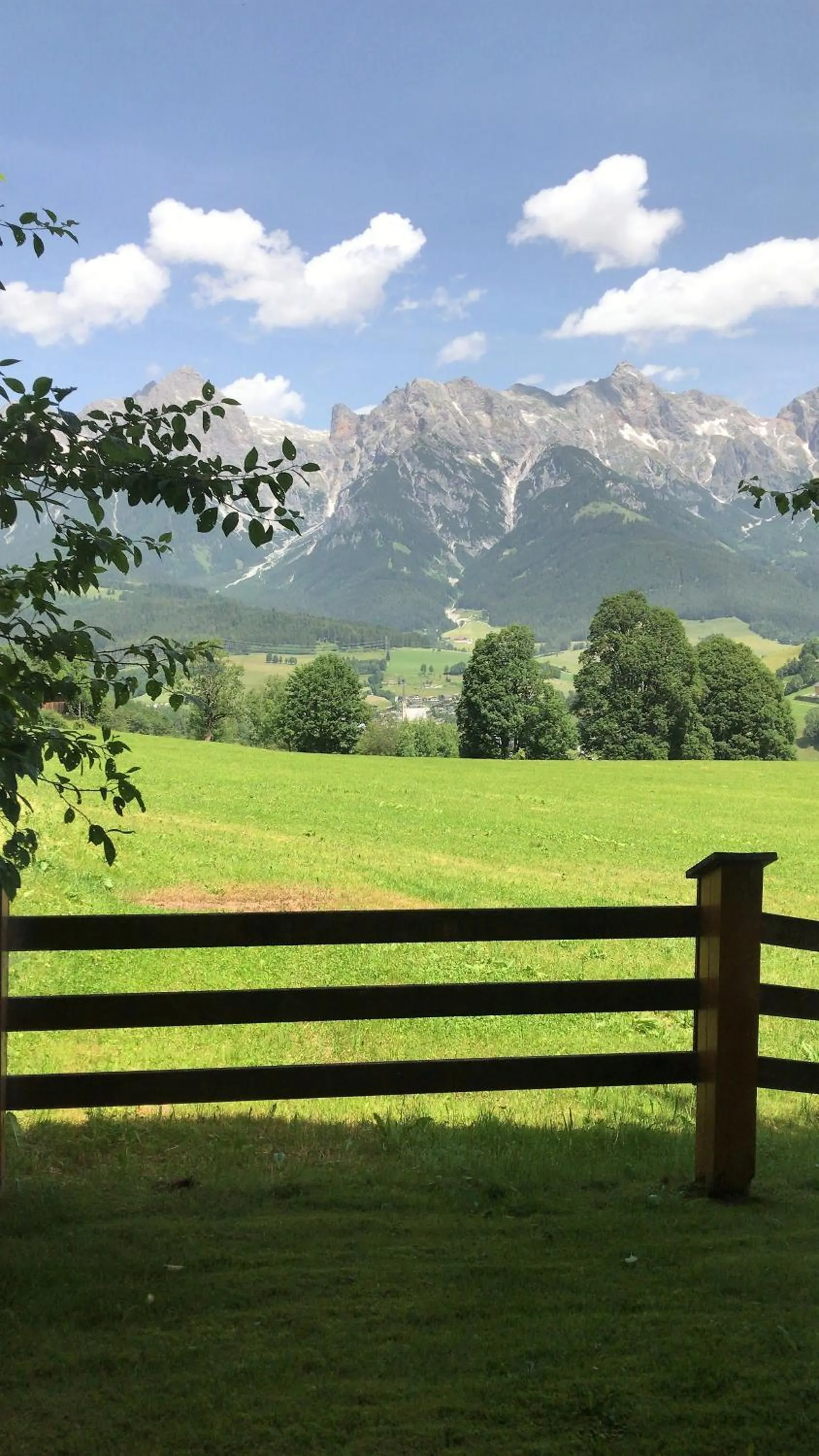 Natural landscape in Haus St. Georg