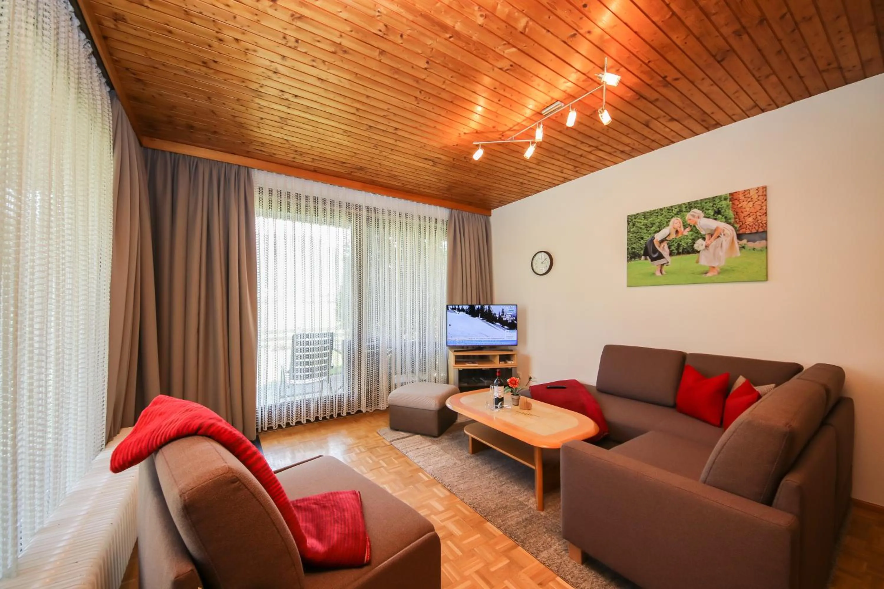TV and multimedia in Haus St. Georg