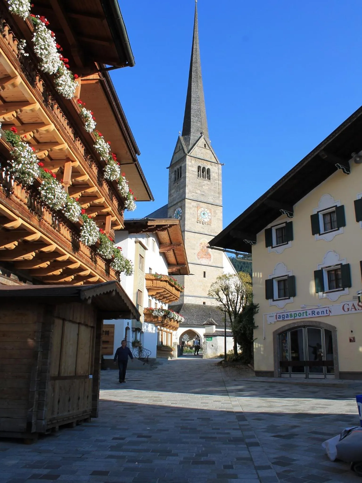 Summer in Haus St. Georg