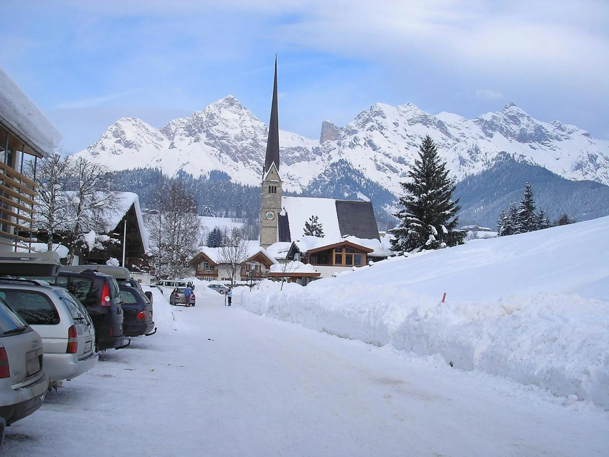 Winter in Haus St. Georg