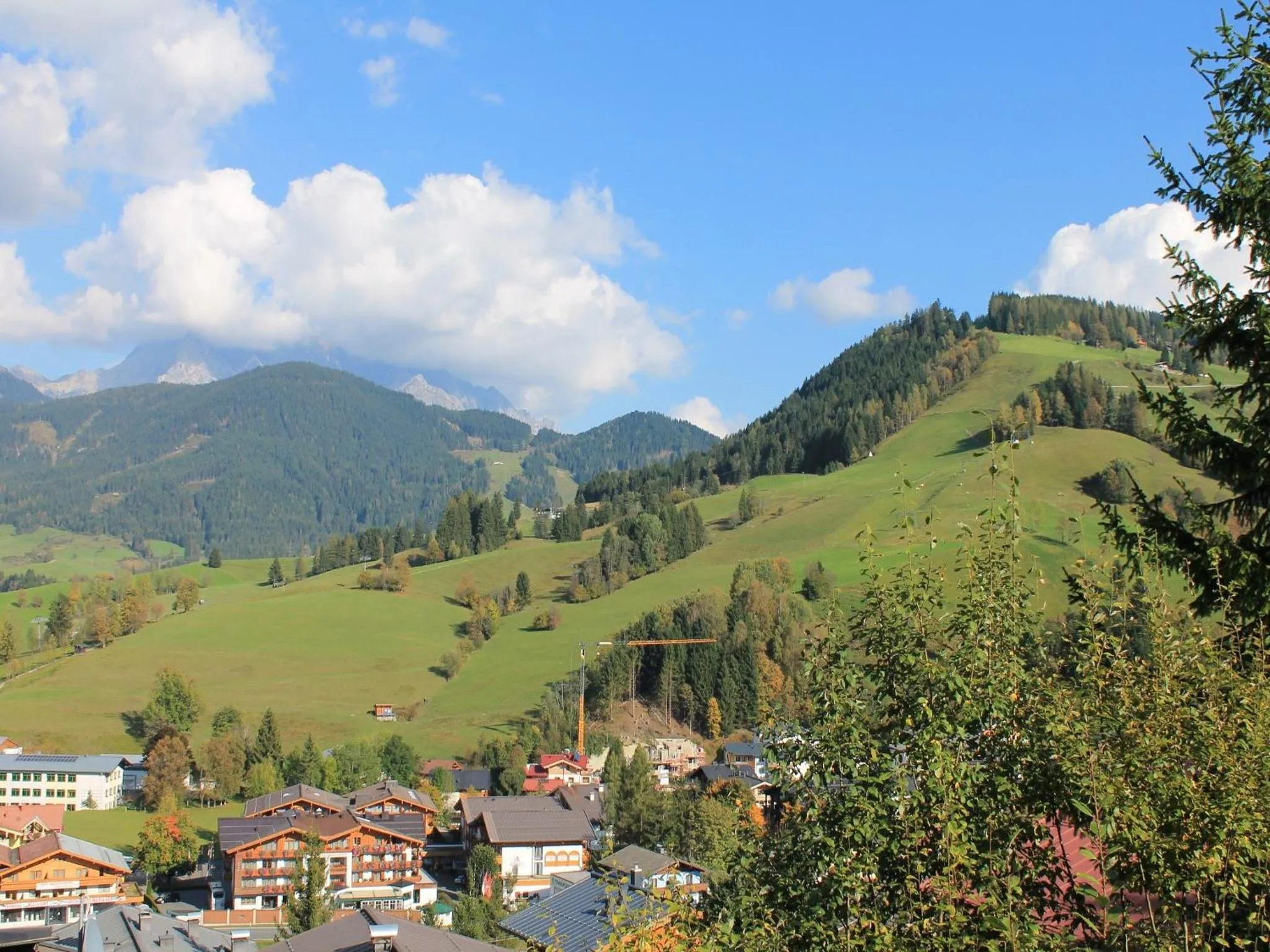 Natural landscape in Haus St. Georg