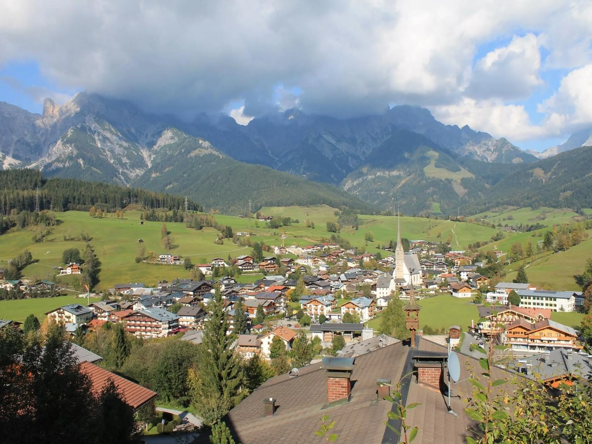 Natural landscape in Haus St. Georg