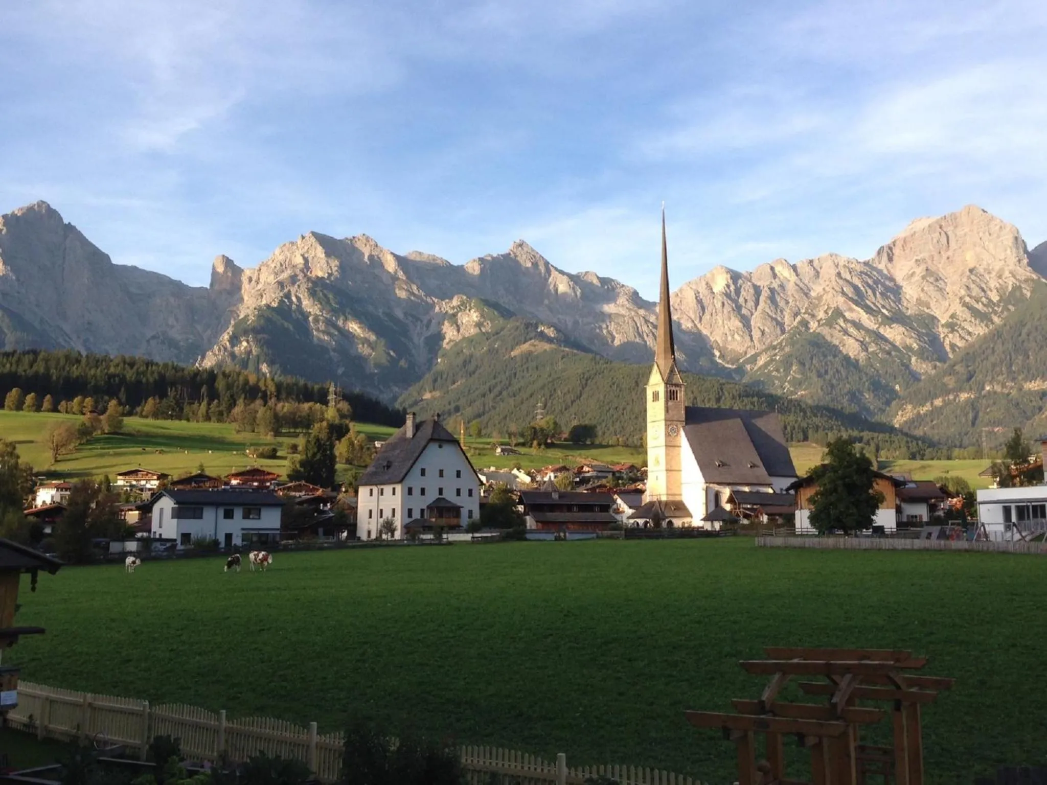 Nearby landmark in Haus St. Georg